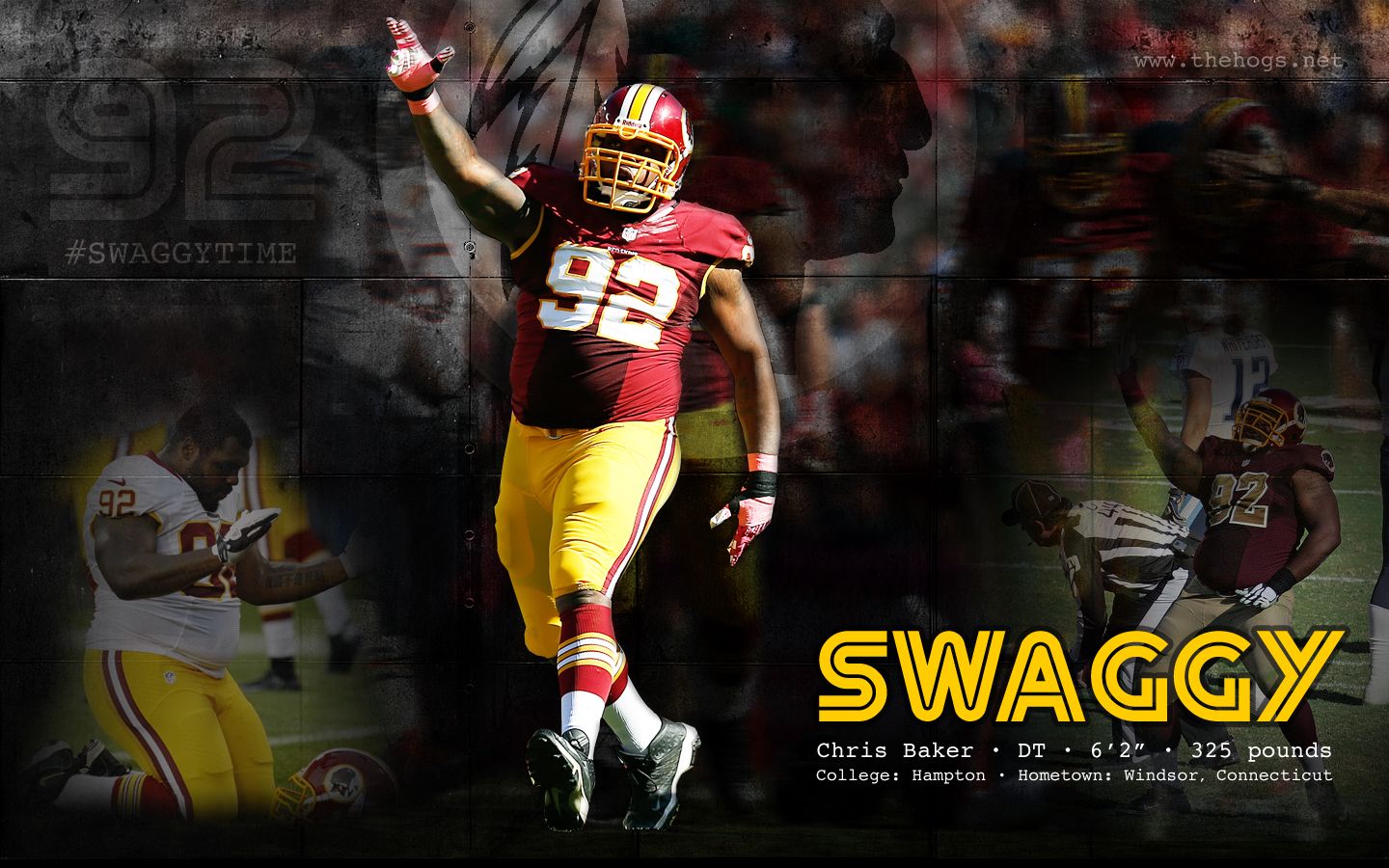 Redskins Wallpaper: Chris “Swaggy” Baker | Hog Blogs