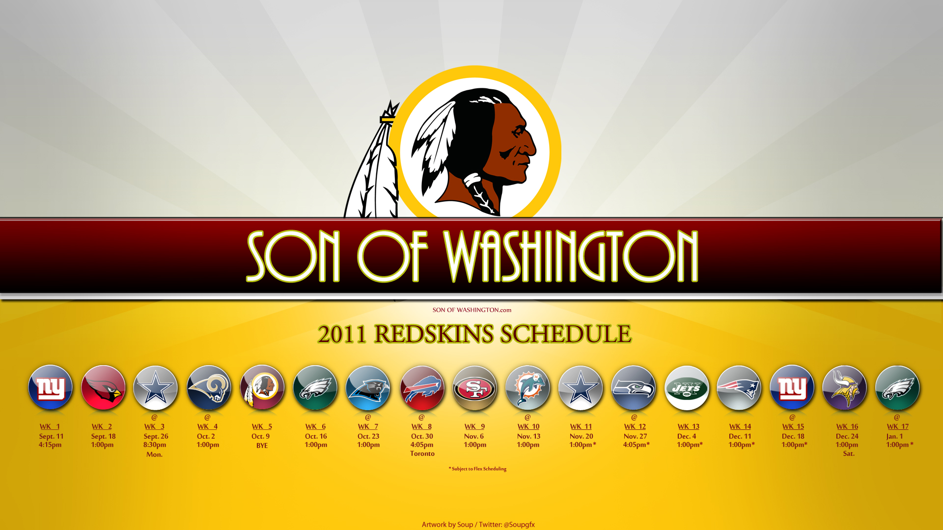 Redskins Wallpaper Schedule | Free Hd Wallpapers