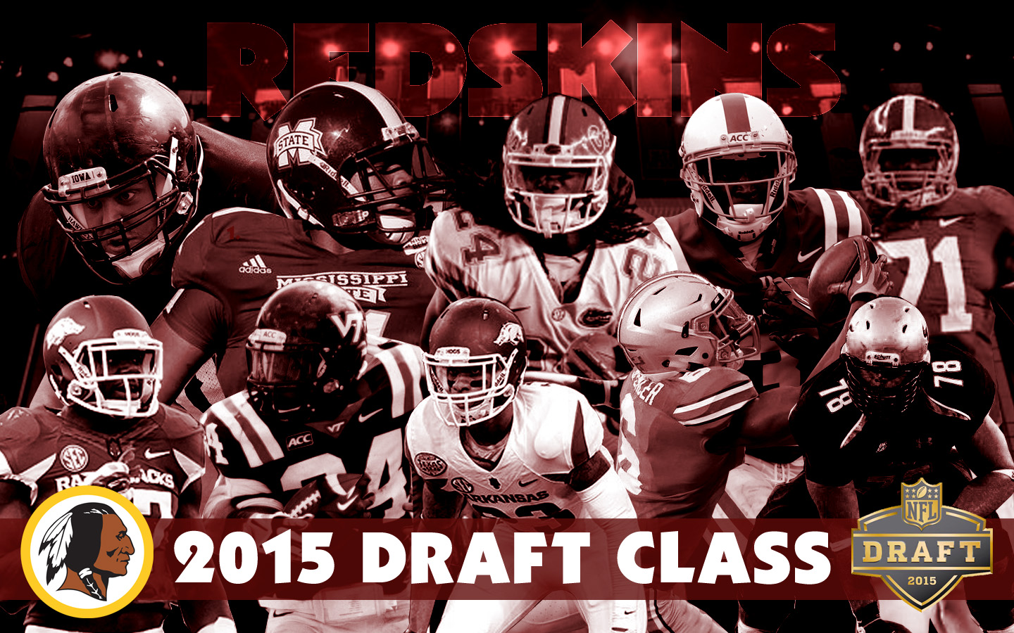 2015 Redskins Draft Wallpaper | Hog Blogs