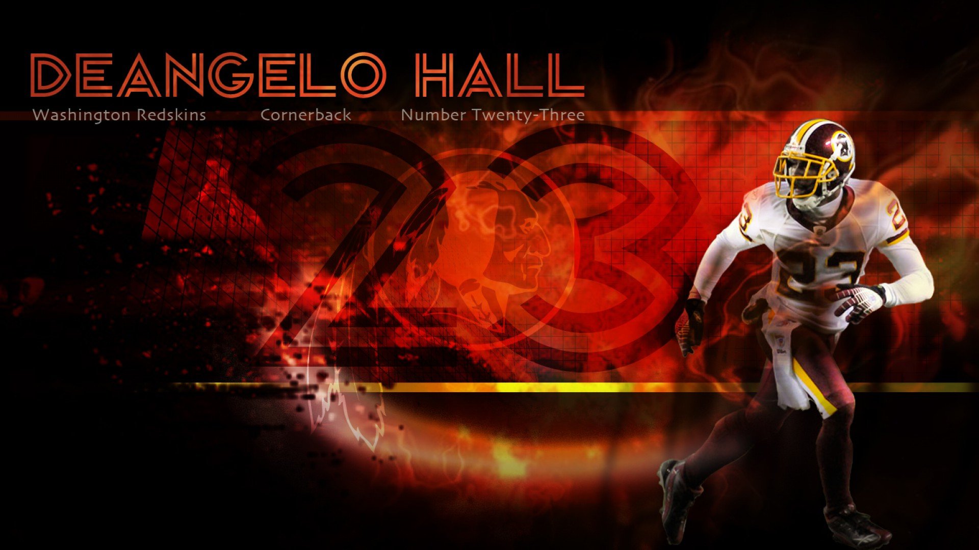 Deangelo Hall Redskins Wallpaper » WallDevil - Best free HD ...
