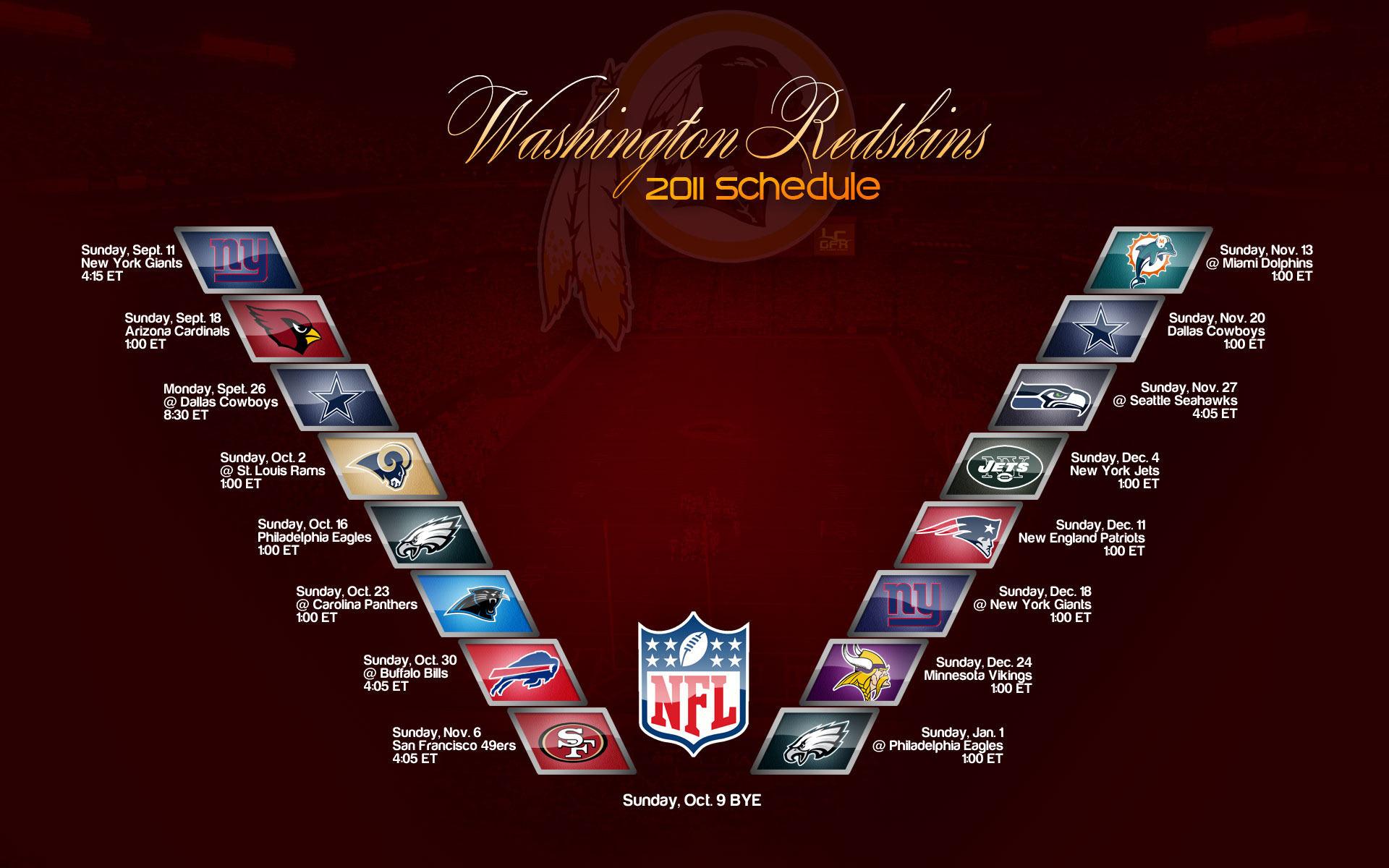 Free washington redskins steel 1024x768 phone wallpaper by