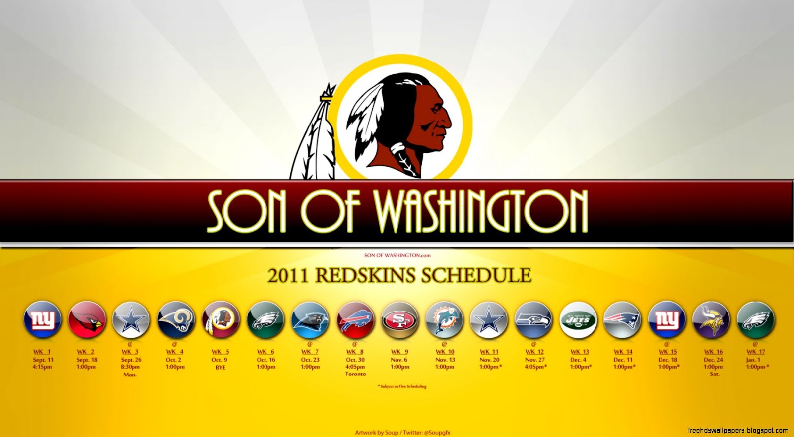 Redskins Wallpaper Schedule | Free Hd Wallpapers