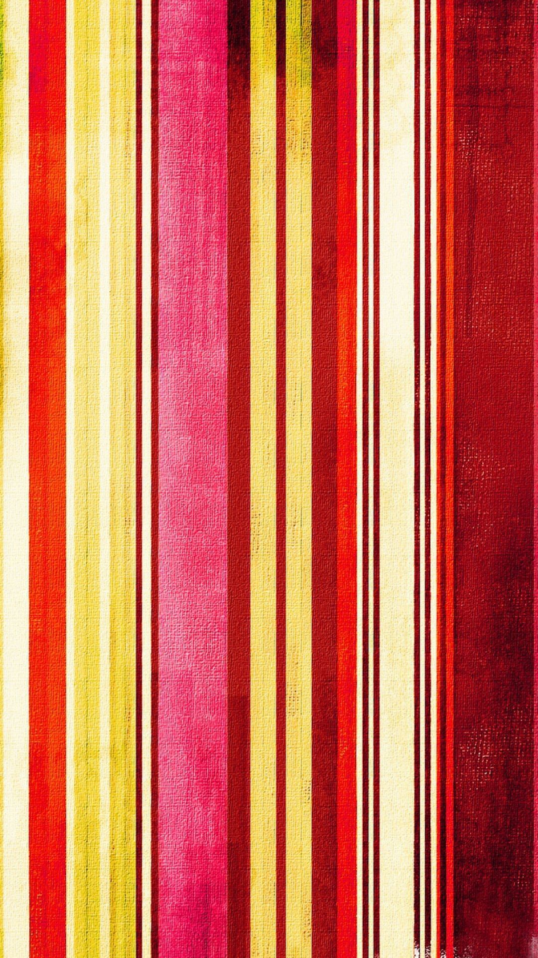 Download Wallpaper 1080x1920 Stripes Vertical Vivid Colorful