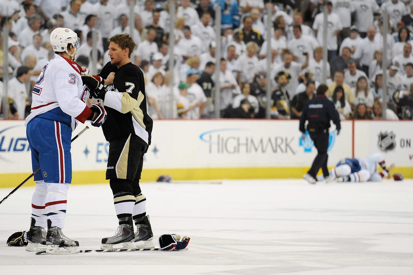 Game 1: Penguins vs. Canadiens - 04/30/2010 - Pittsburgh Penguins ...