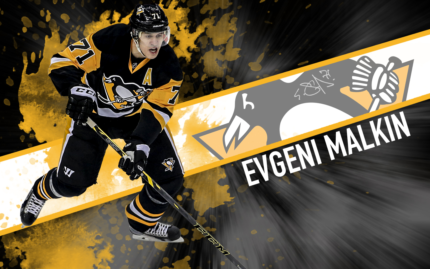 NHL Pittsburgh Penguins Evgeni Malkin wallpaper HD. Free desktop ...