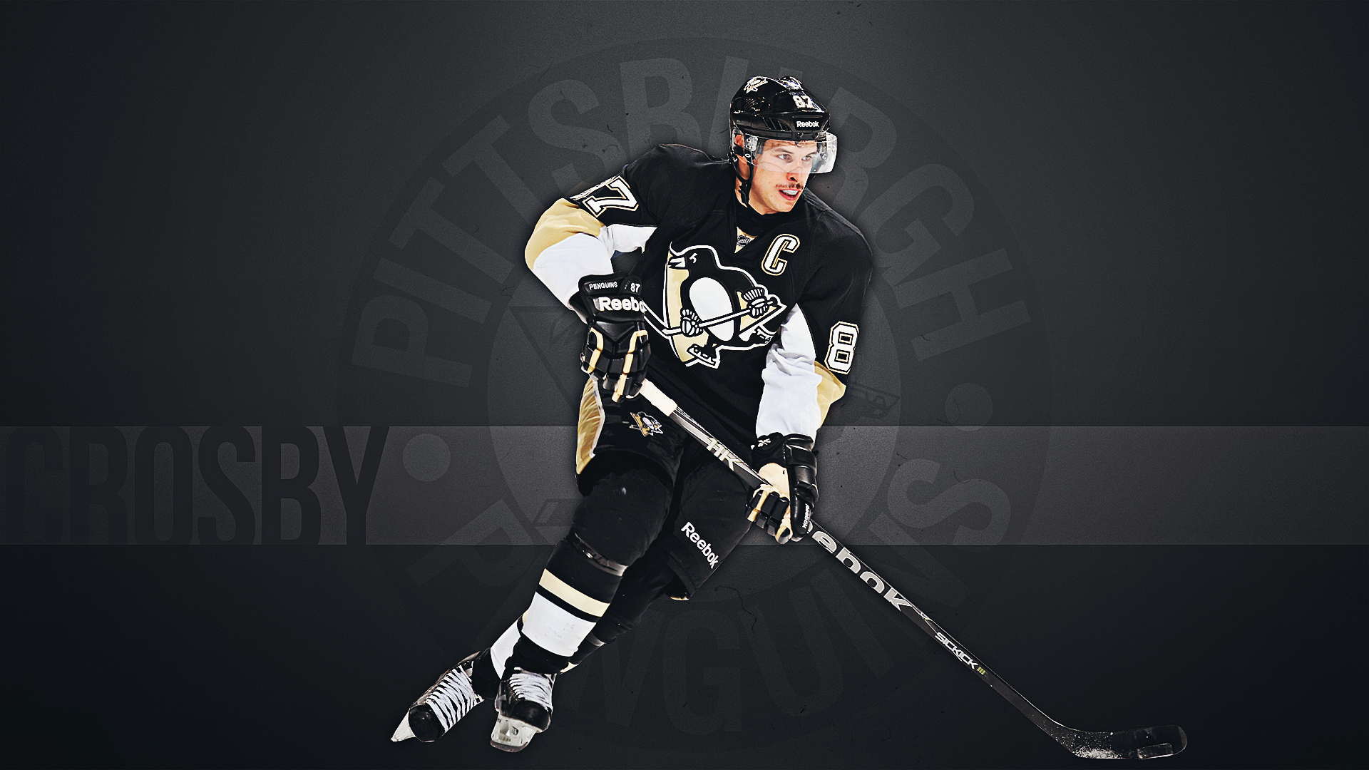 Wallpapers Pittsburgh Penguins Sidney Crosby 1920x1080 | #1017399 ...
