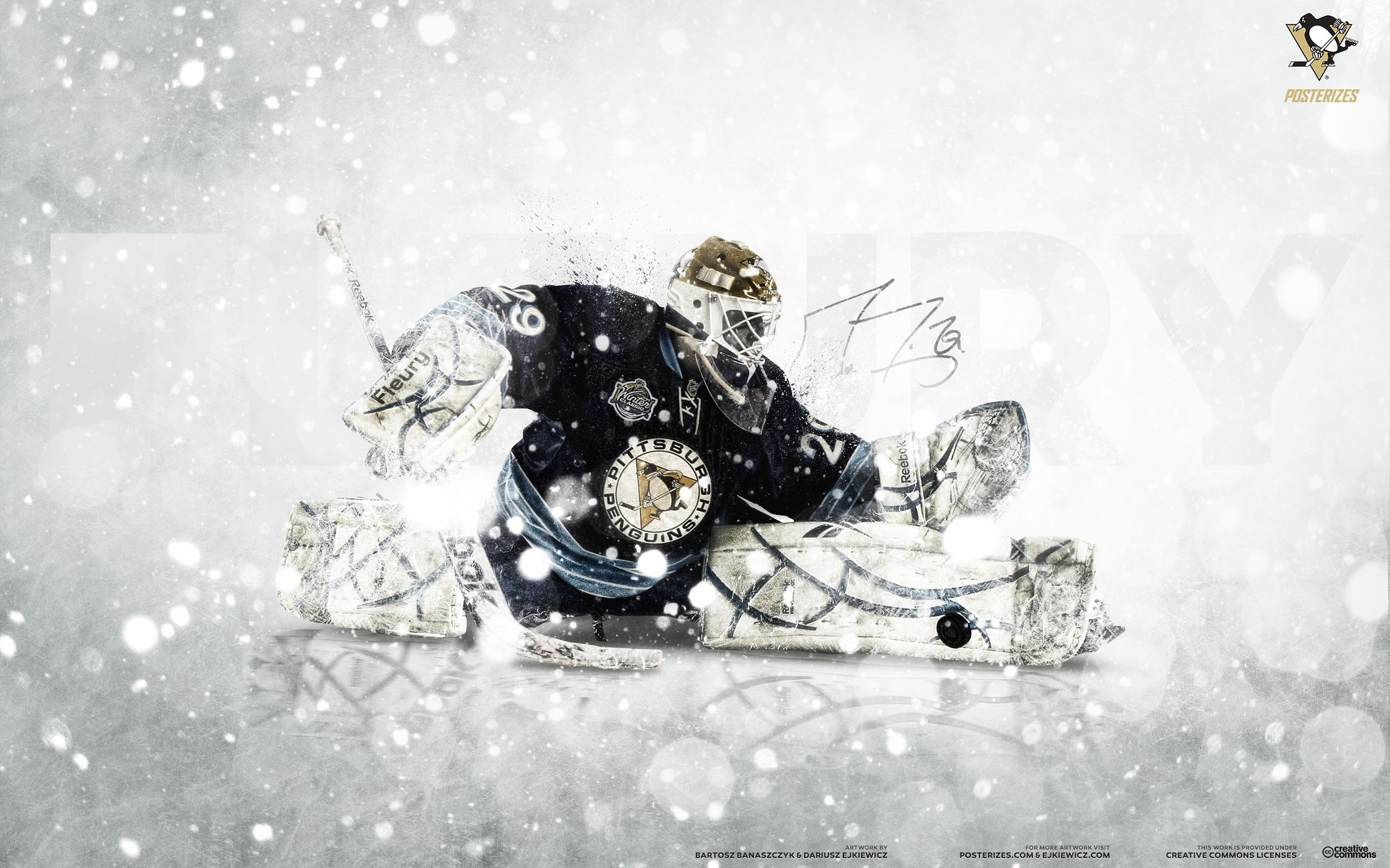 NHL Goalie Series | Ejkiewicz.com – Creative services of Dariusz ...