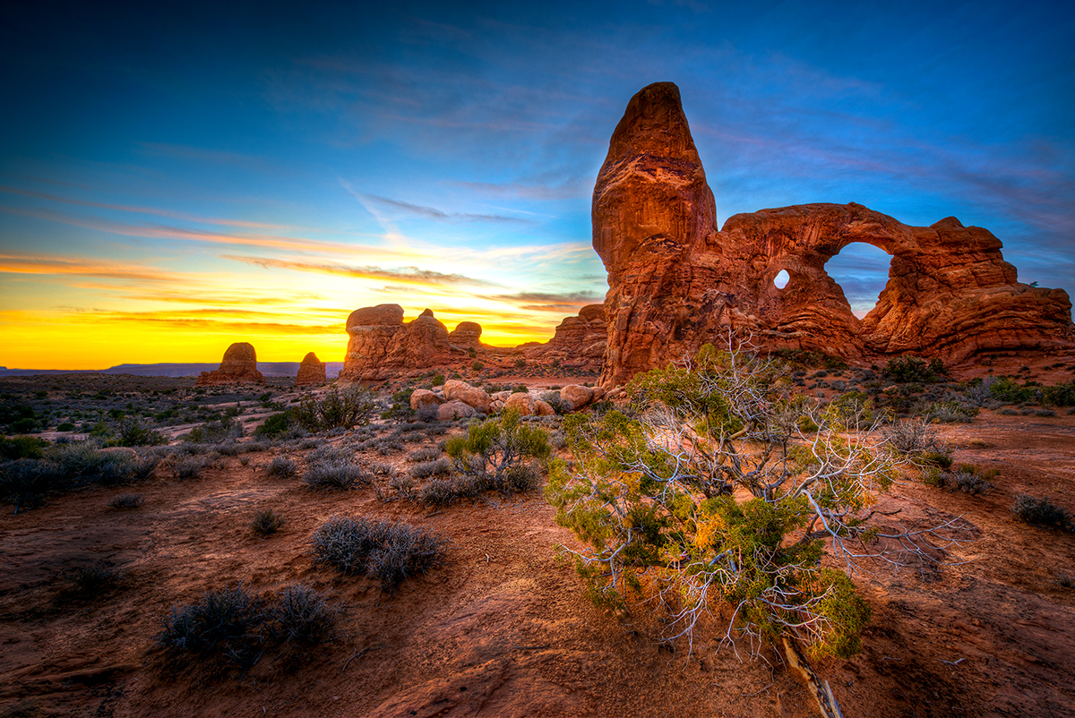 Arches National Park Wallpaper | HD Wallpapers Download