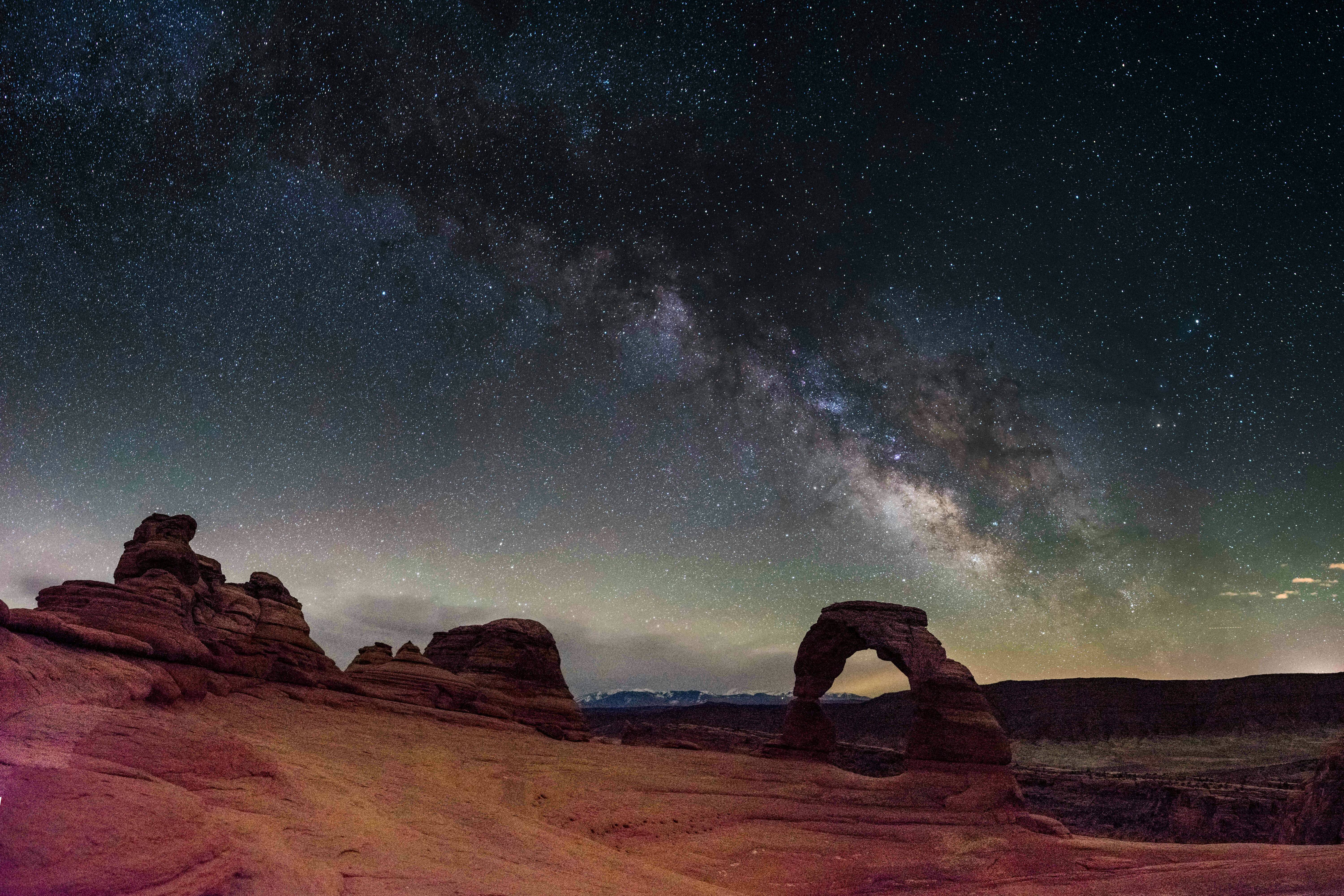 Arches National Park background wallpaper