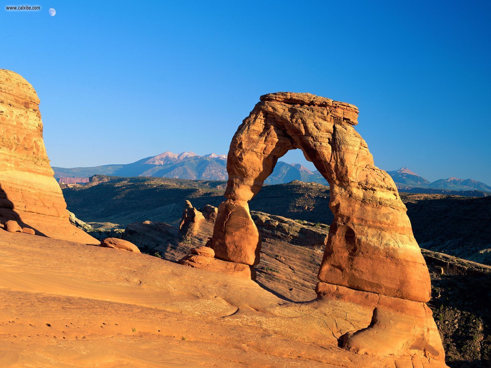 Nature: Delicate Arch Arches National Park Utah, picture nr. 21346