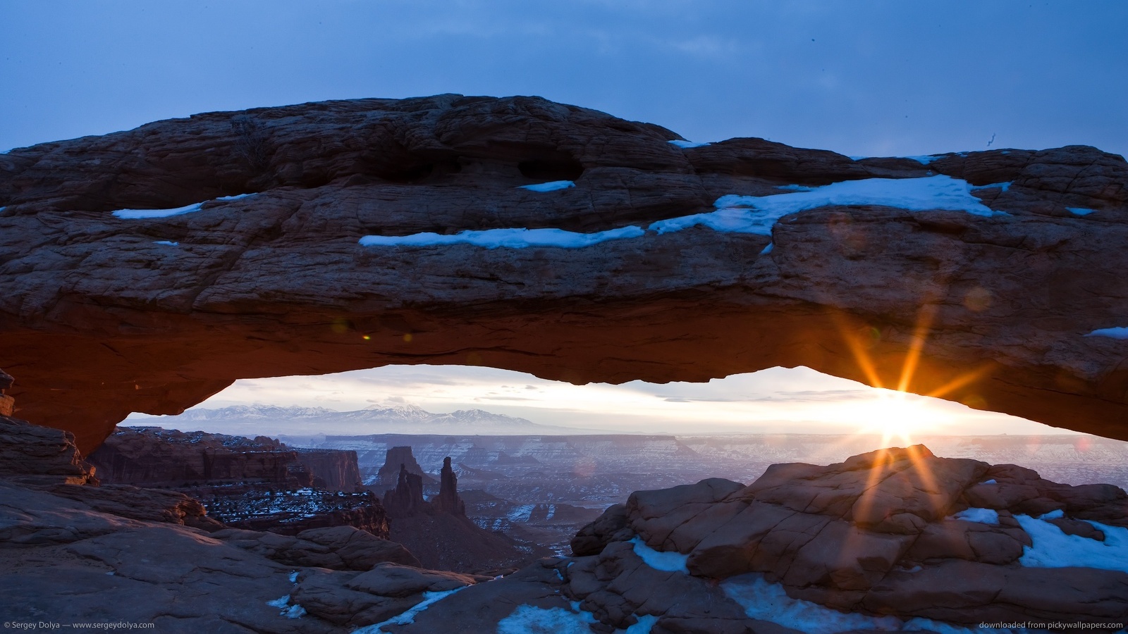 Download 1600x900 Arches National Park 1 Wallpaper