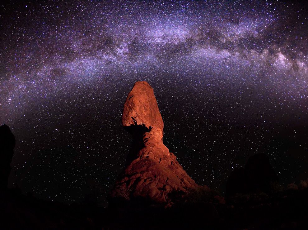 Milky Way Photo – Arches National Park Wallpaper – National ...