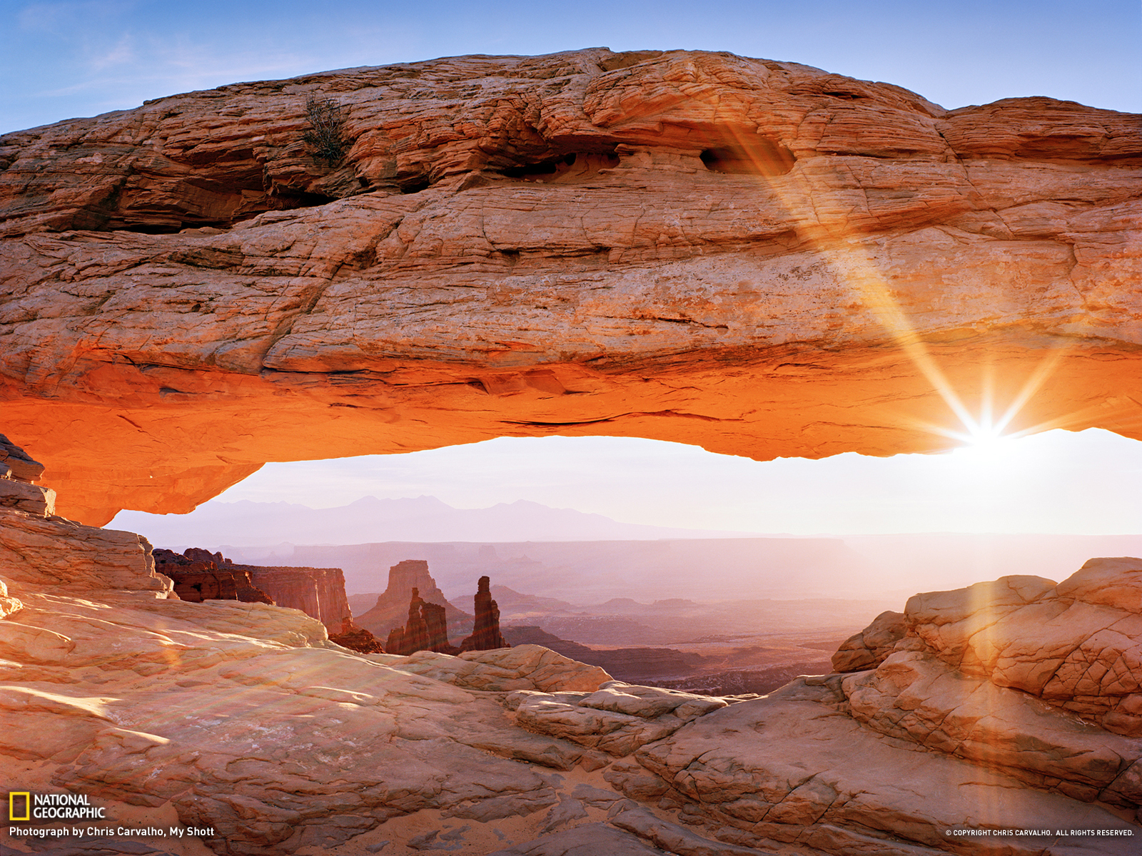 Canyonlands Picture –- National Park Wallpaper -- National ...