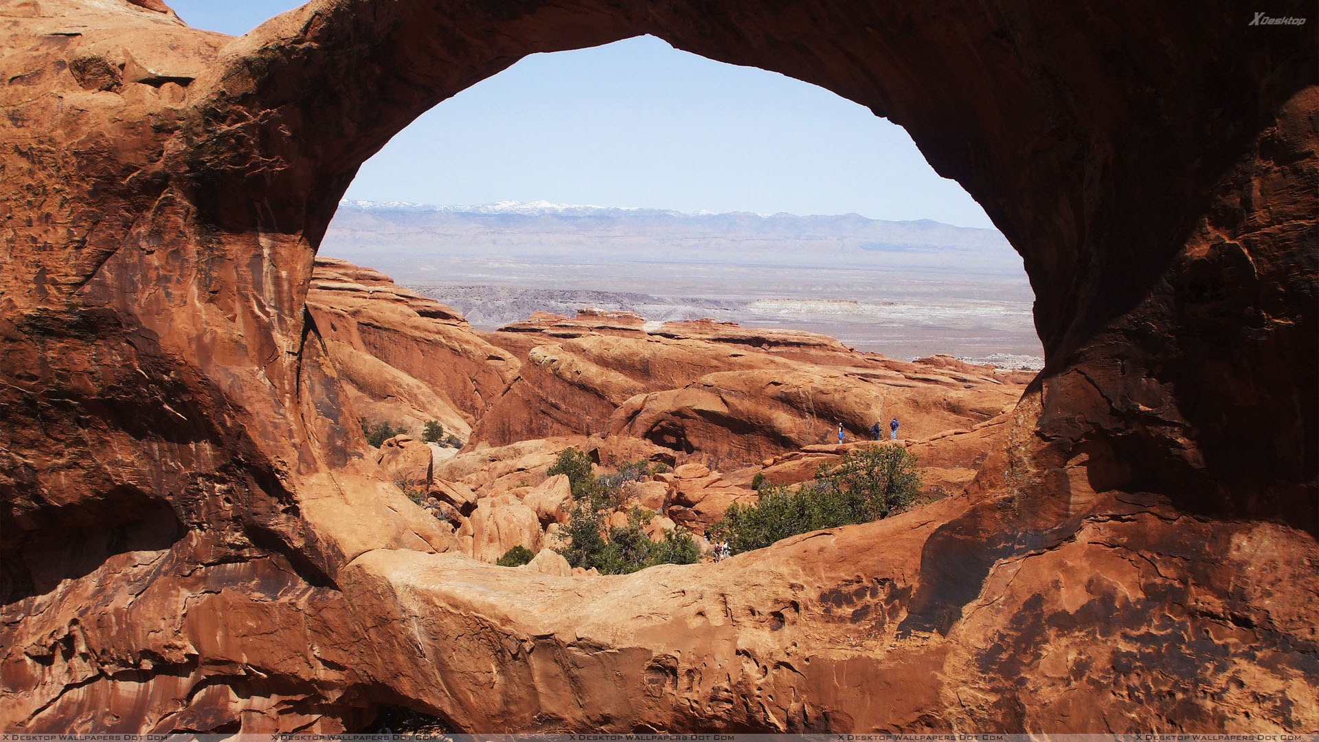 Arches National Park In Eastern Utah Wallpaper