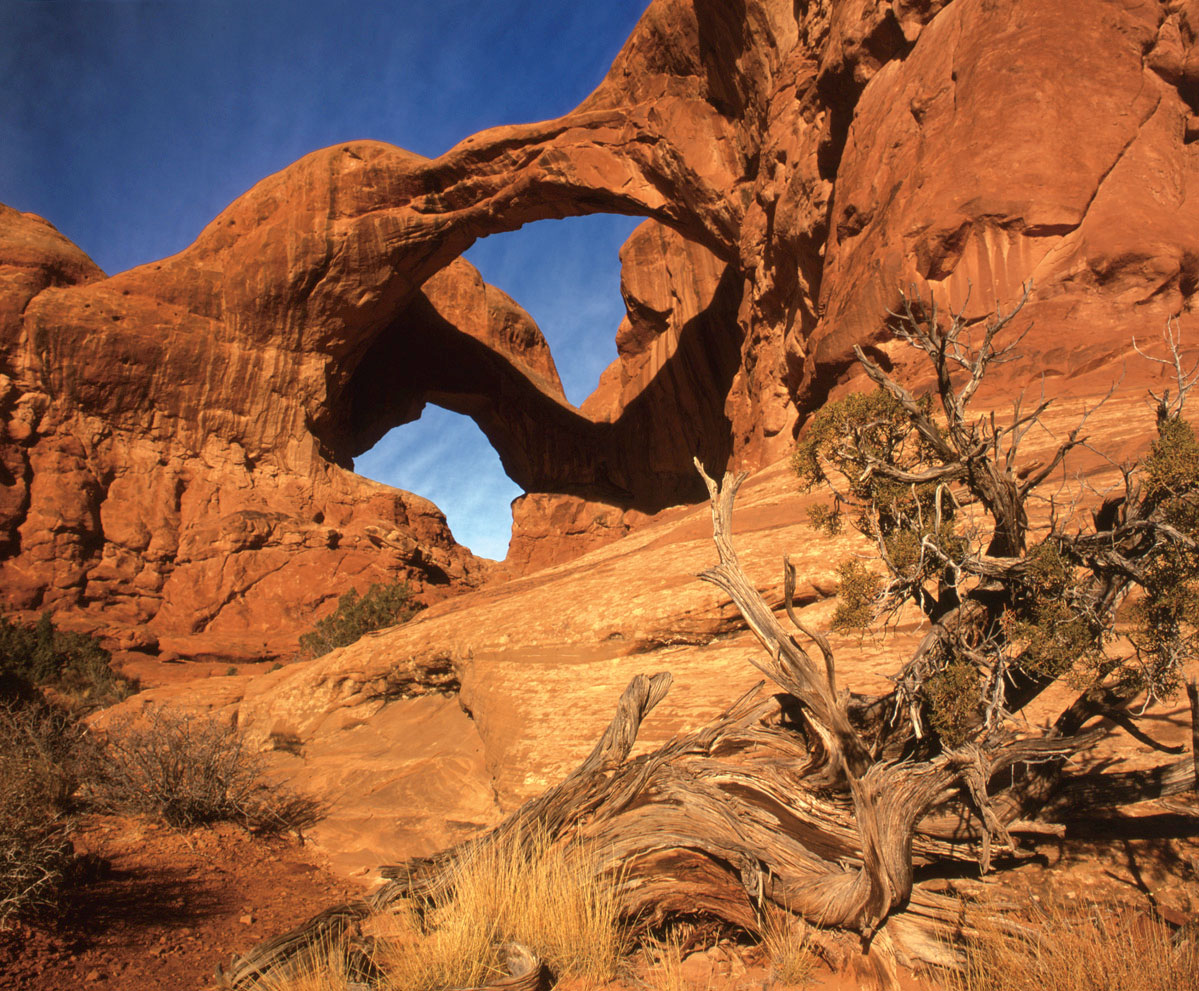 The Double Arch Background Image id: 2450 - 7HDWallpapers