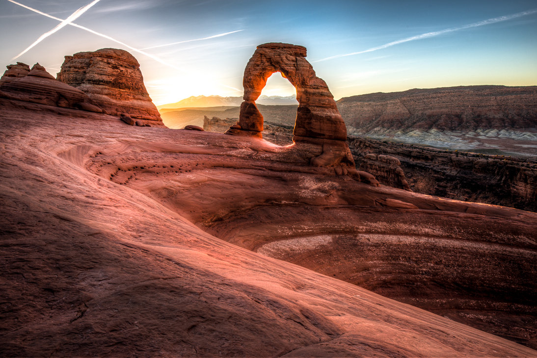 Arches National Park, Arc of Delicate Arch by alierturk on DeviantArt