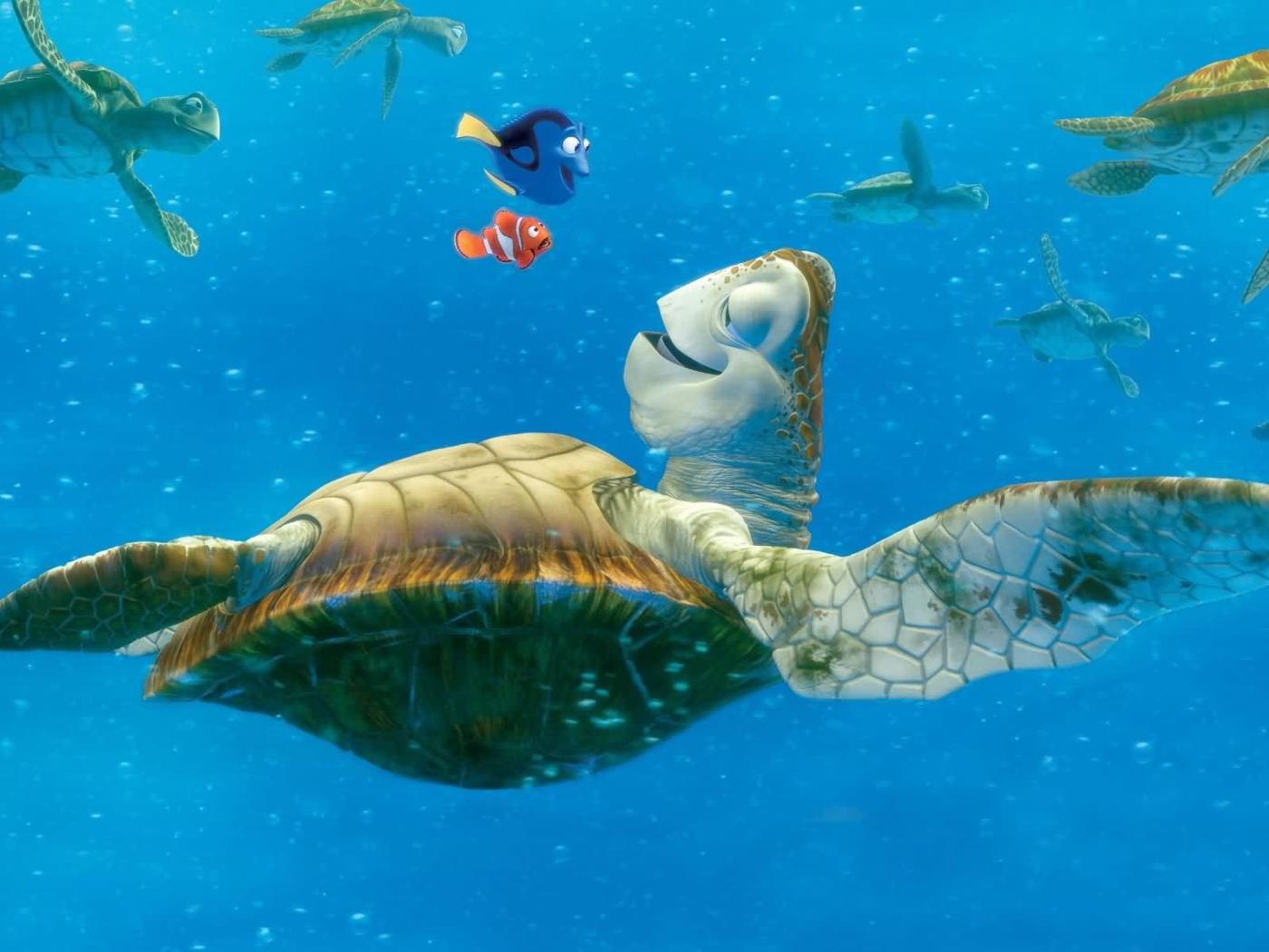 PC-Wallpapers - Free Finding Nemo Movie Desktop Wallpaper Backgrounds
