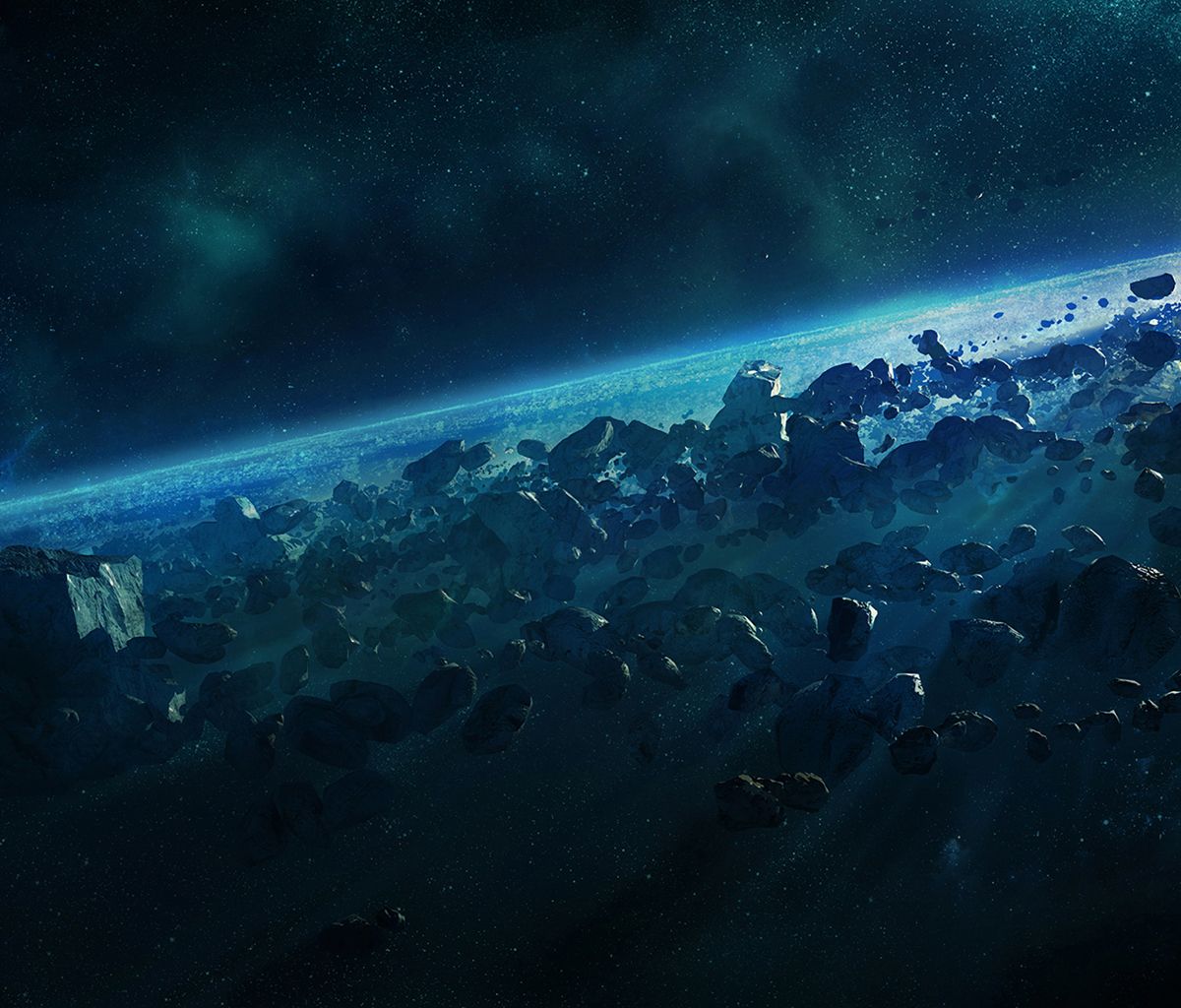Wallpaper Wednesday - Asteroid
