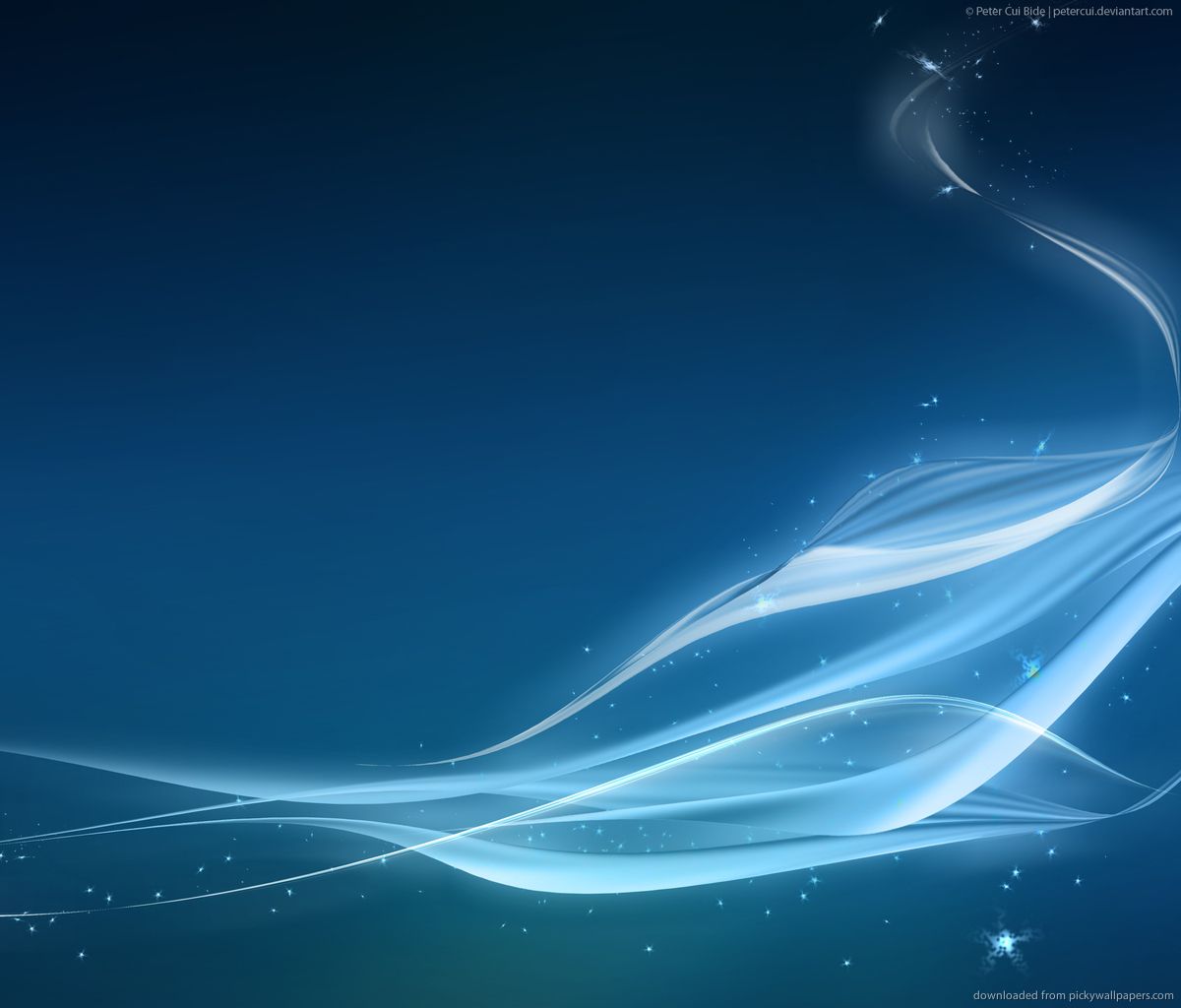 Download Blue Abstract Sparkly Waves Wallpaper For Samsung Galaxy Tab