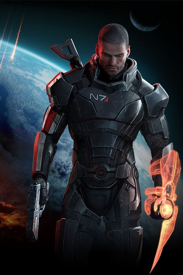 Mass Effect 3 iPhone Wallpapers justbiglees blog