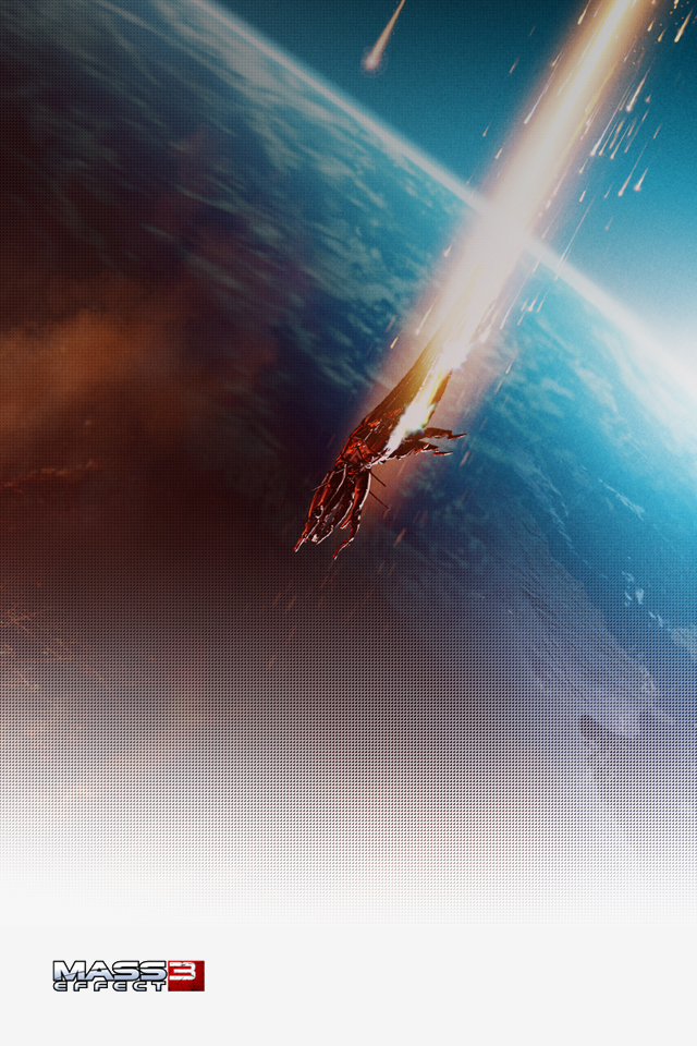 Mass Effect 3 iPhone Wallpaper by Dseo on DeviantArt