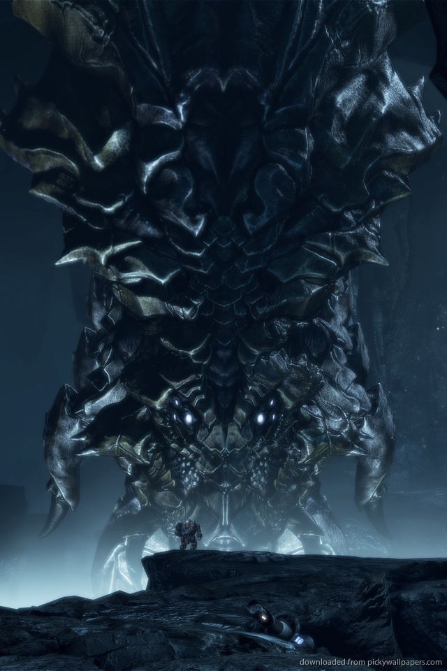 Download Mass Effect 3 Kraken Wallpaper For iPhone 4