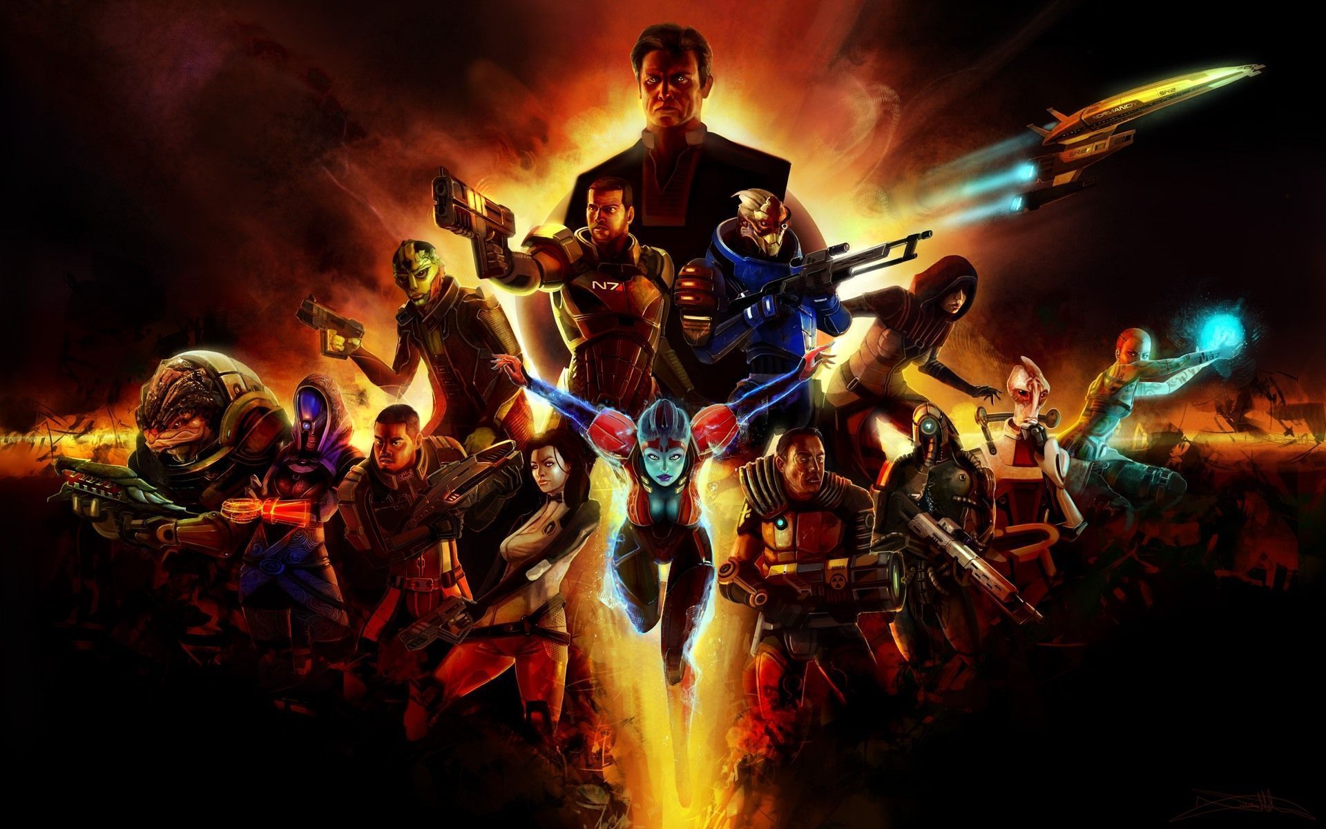 Mass Effect 2 Wallpapers HD Download