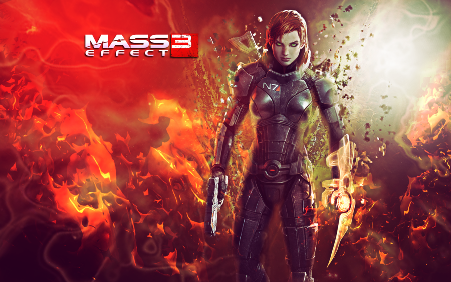 Mass Effect 3 Wallpaper by DarkSol222 on DeviantArt