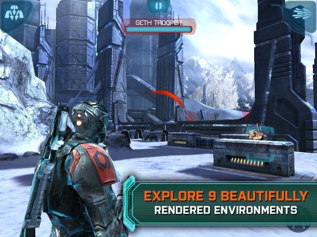 Mass Effect Infiltrator released for iOS - boost your Galactic ...