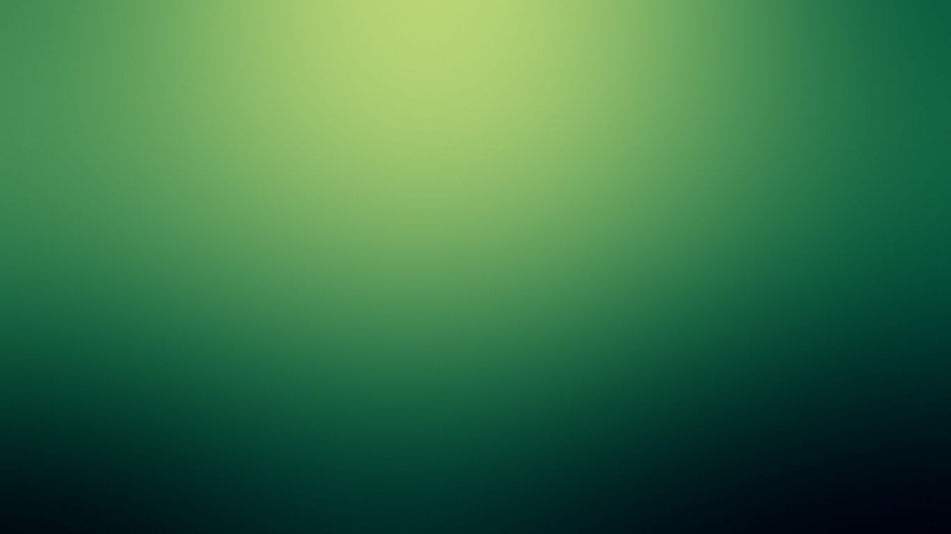 1366x768 Green Gradient Background desktop PC and Mac wallpaper