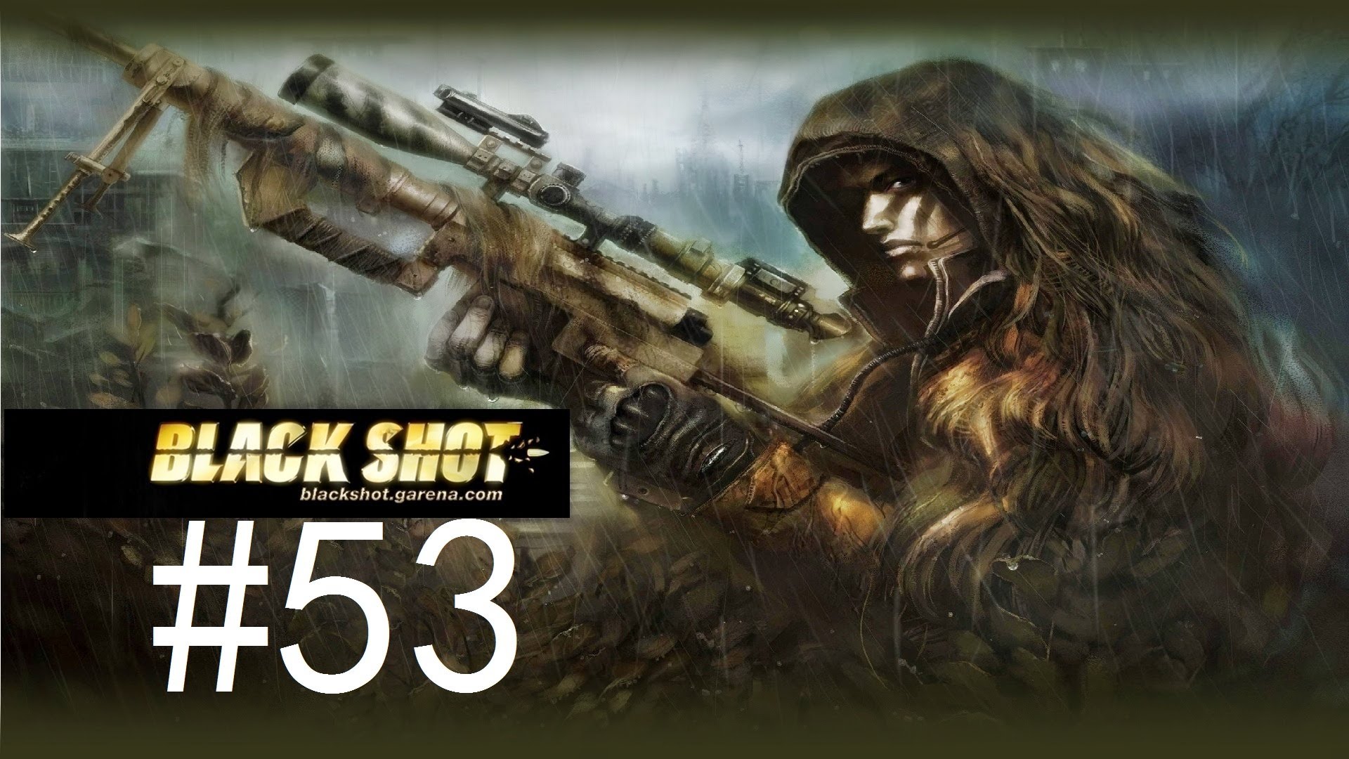 BlackShot #53 Rayne Char Running so Silent !! Shhhhs~~ - YouTube
