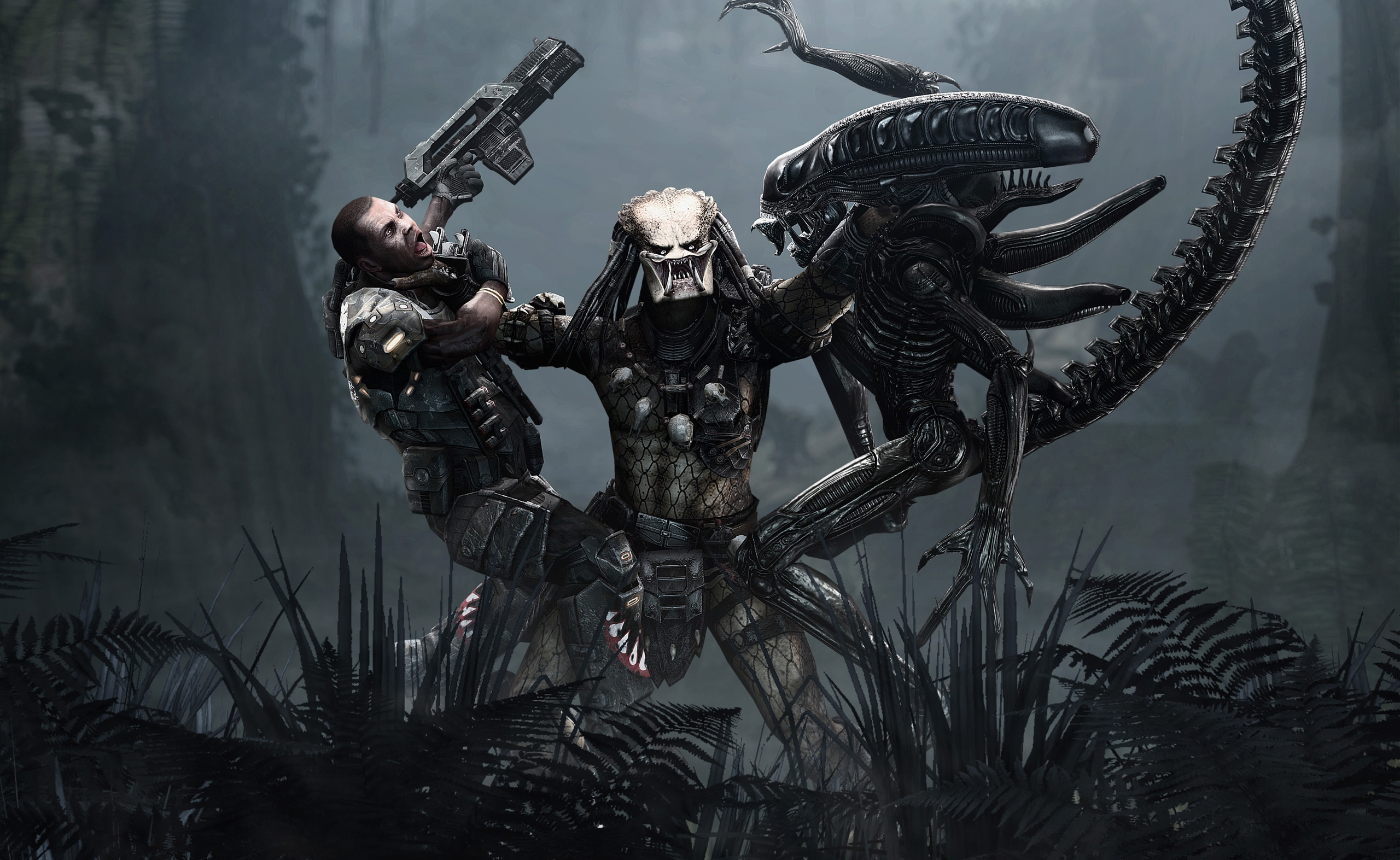 alien vs predator Wallpaper Background | 48424