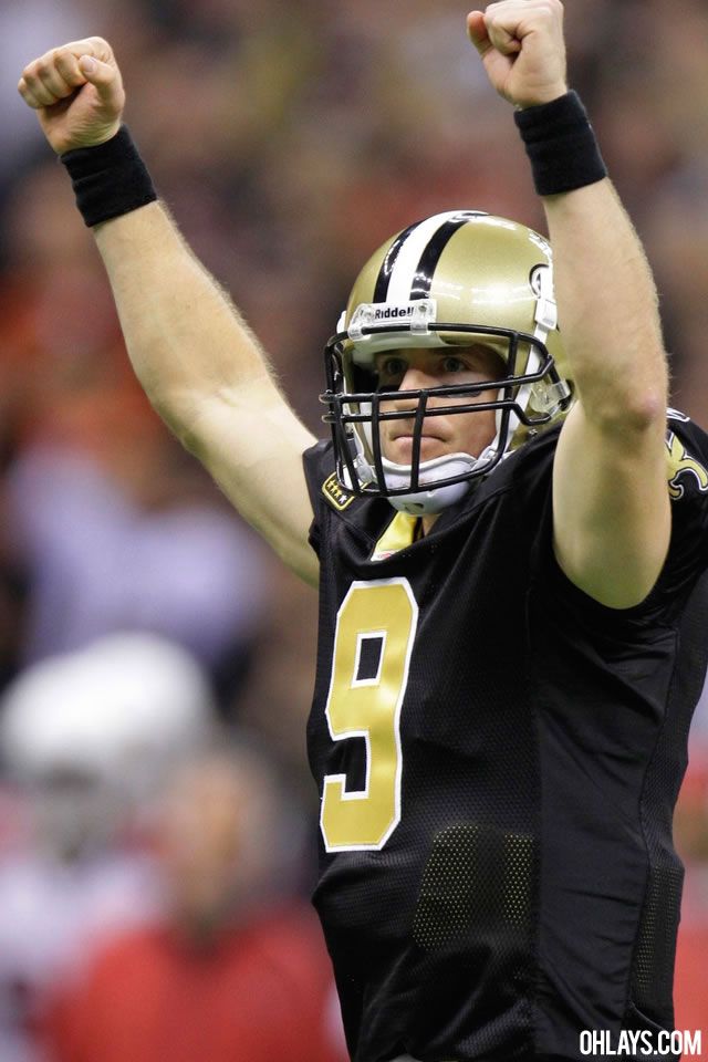 Drew Brees 3 - New-orleans-saints-wallpaper Mouse Pad Transparent PNG -  313x420 - Free Download on NicePNG