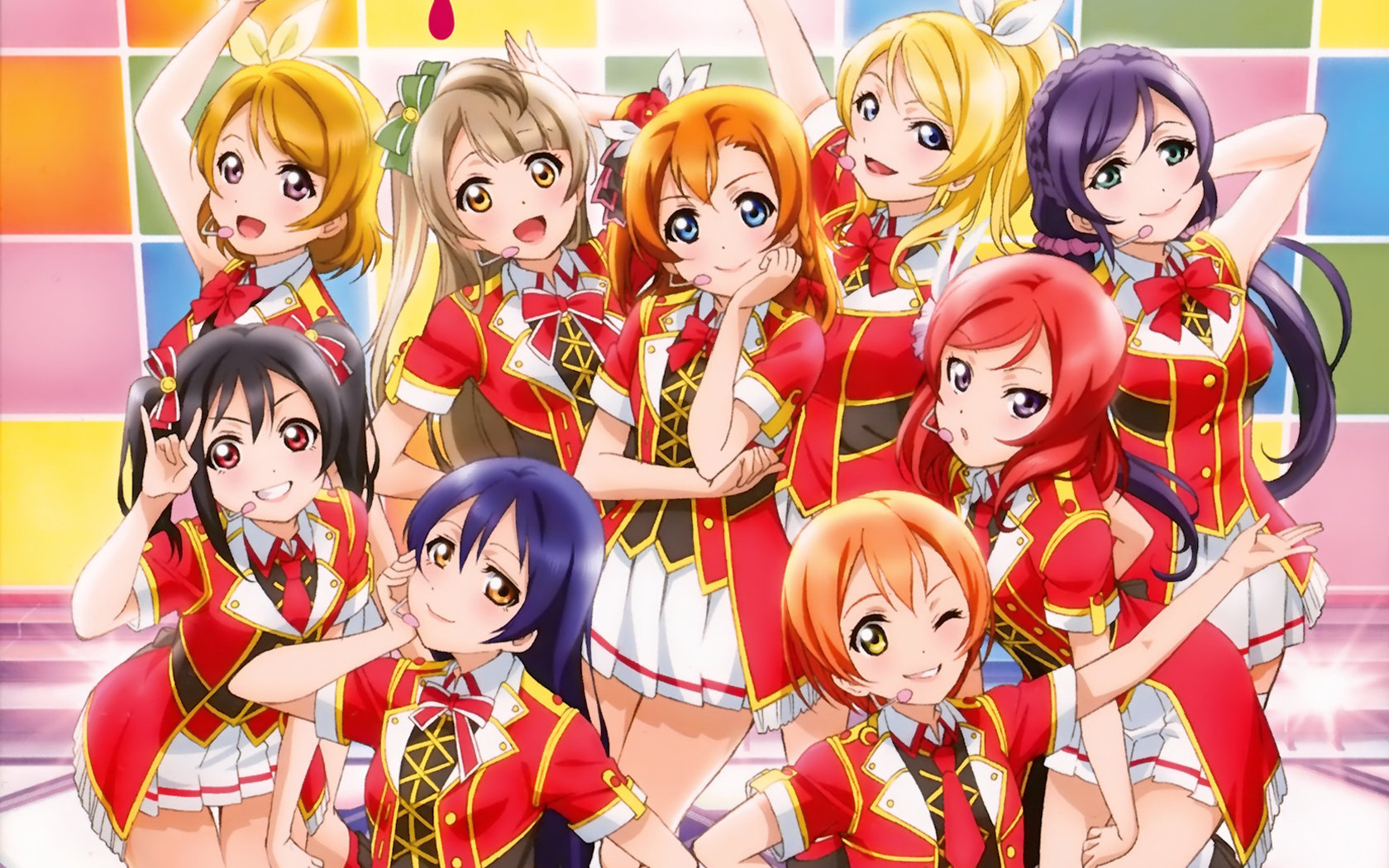 91 Love Live! HD Wallpapers | Backgrounds - Wallpaper Abyss
