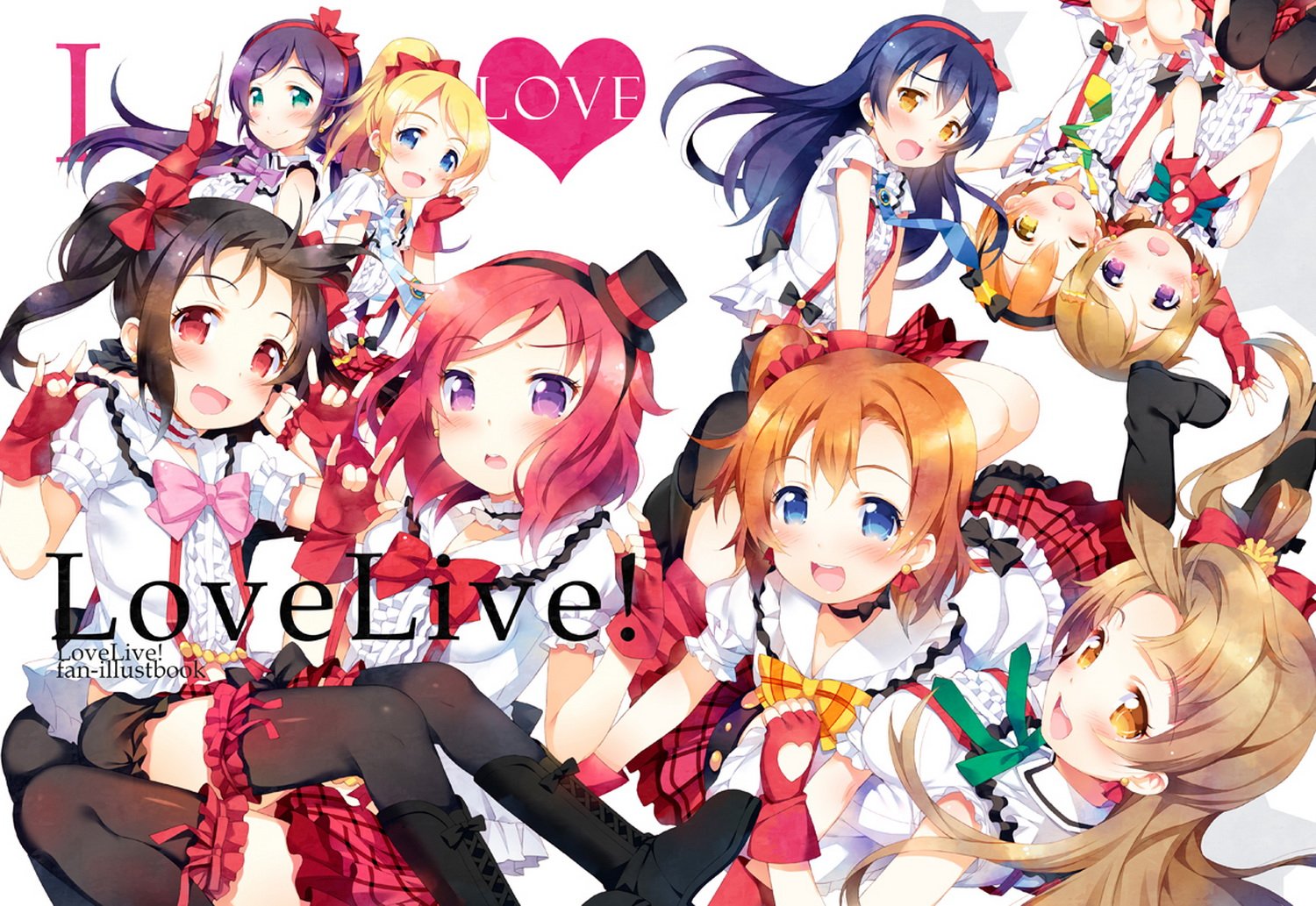 Love Live wallpaper | 1500x1033 | 394500 | WallpaperUP