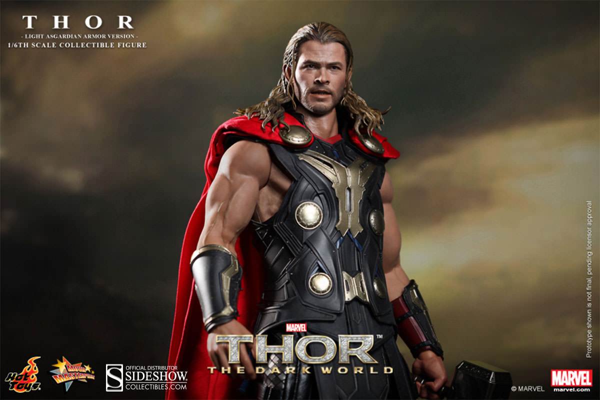 Thor Chris Hemsworth Body - wallpaper