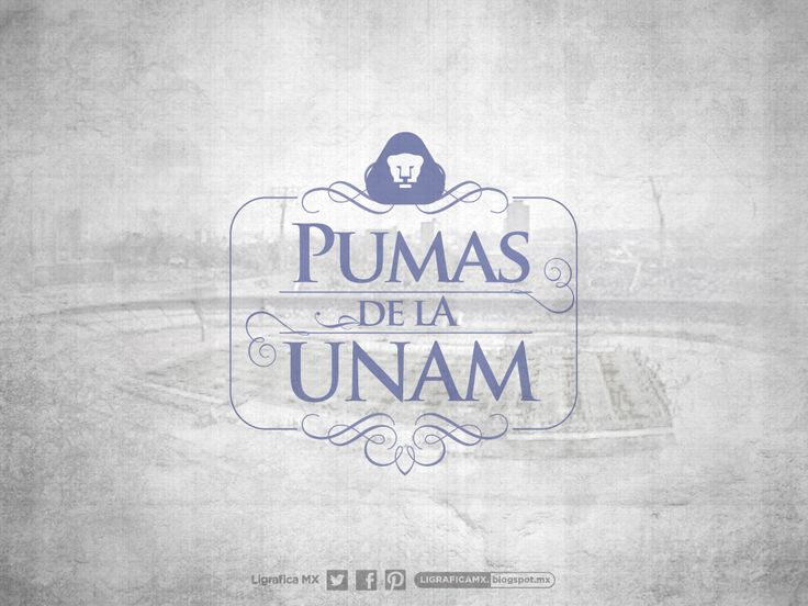 Wallpaper Mod11092013CTG(2) #LigraficaMX • #Pumas #UNAM | Pumas ...