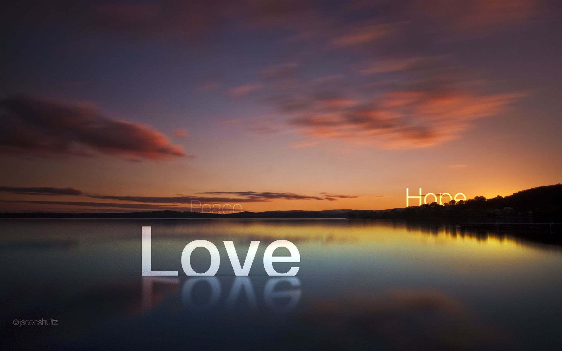 Love Peace Hope Wallpapers HD Backgrounds