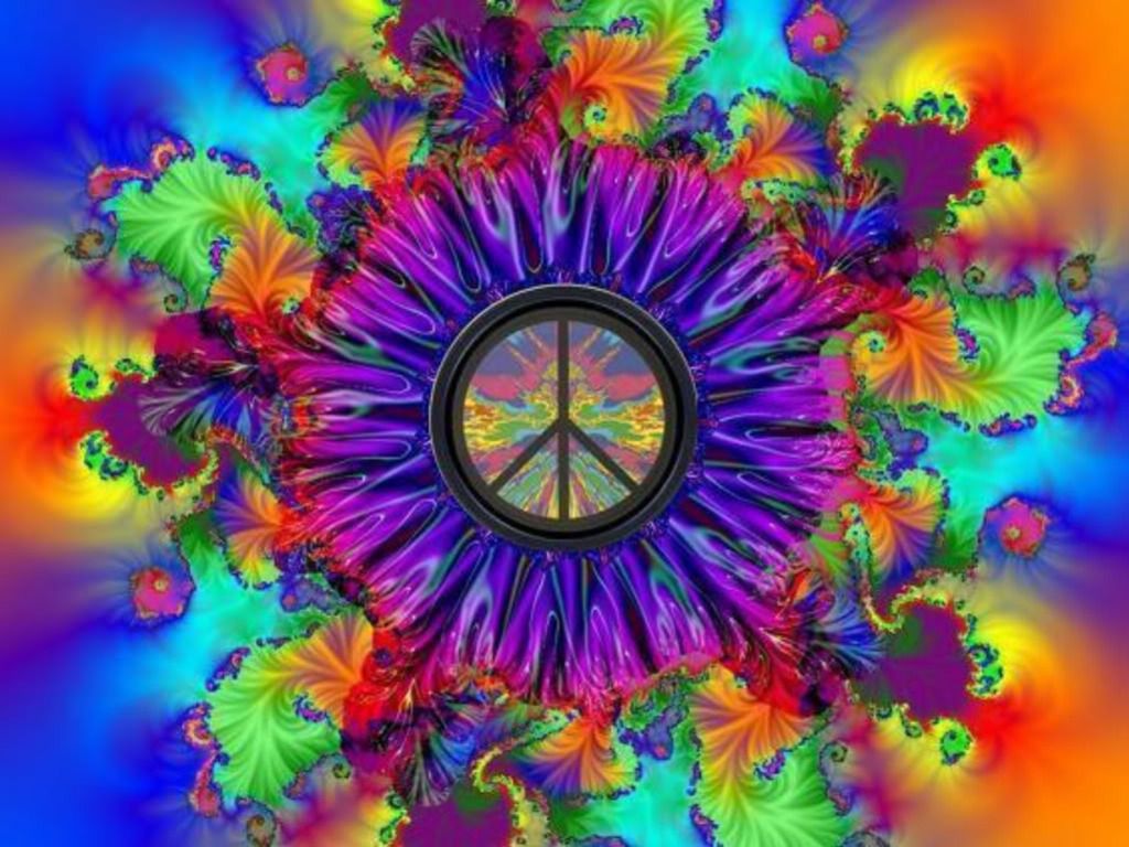 3d-Abstract-Wallpaper HD Wallpapers 551| Peace love psychedelic ...