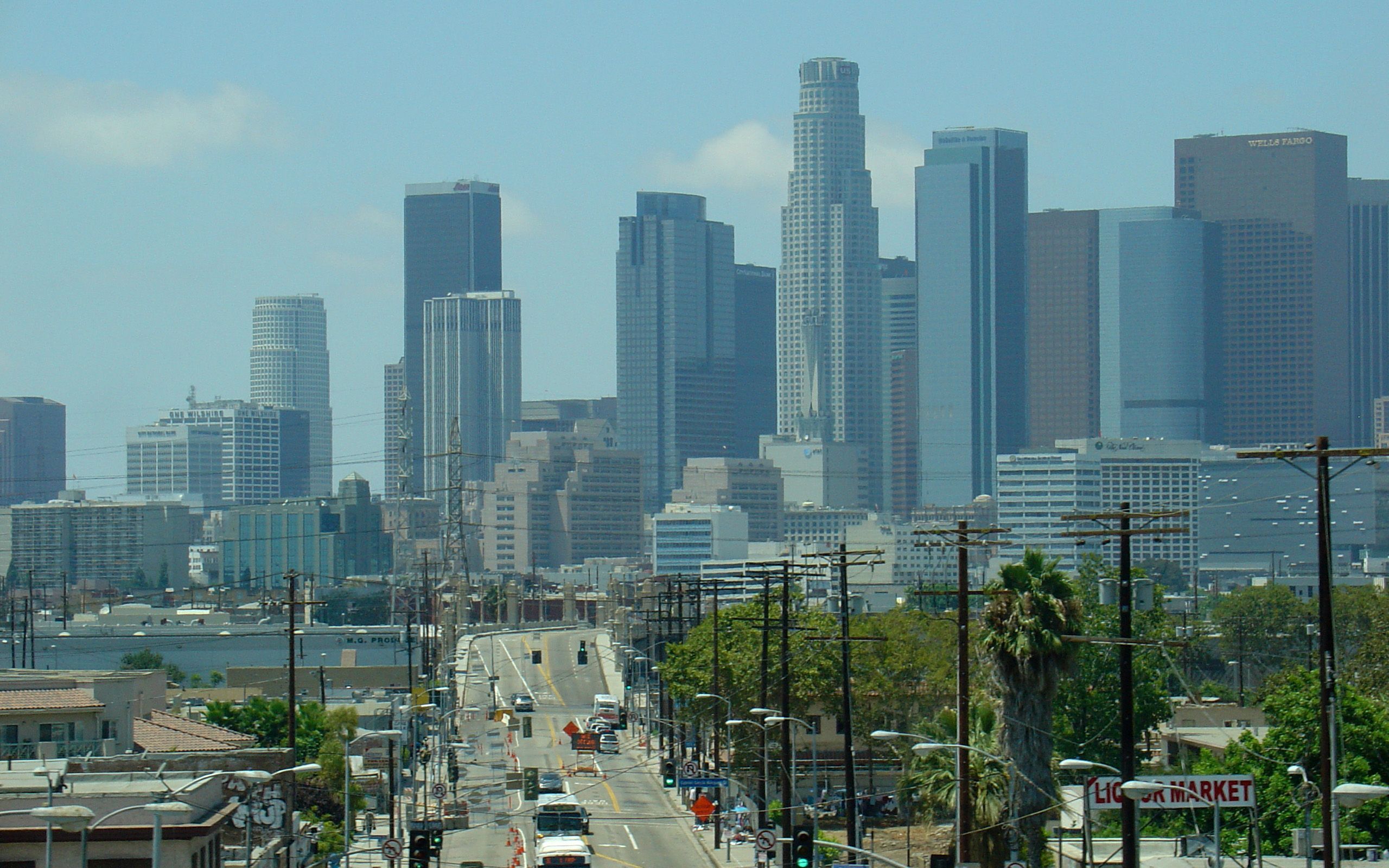 Los Angeles | Free Desktop Wallpapers for HD, Widescreen and Mobile