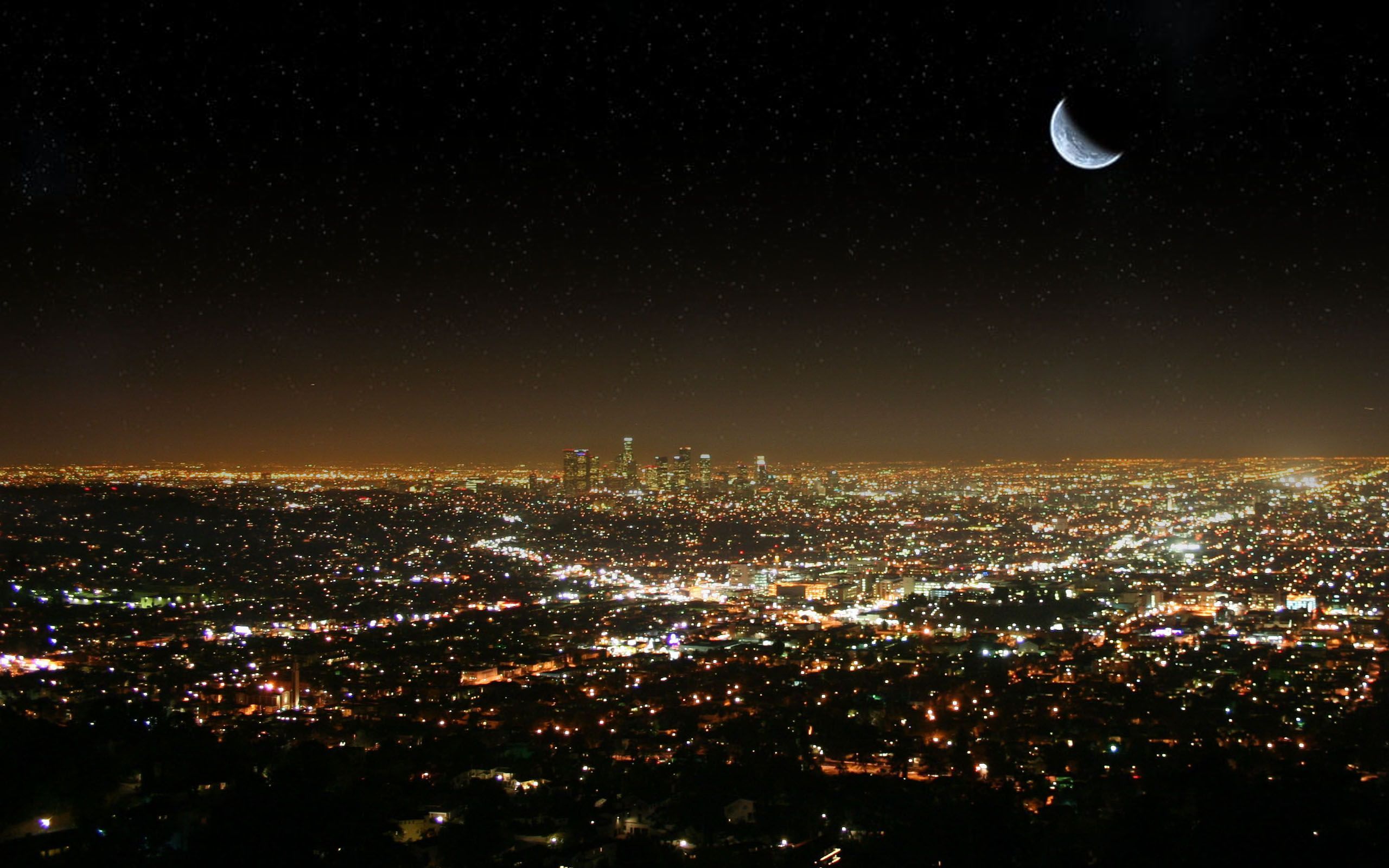 Los Angeles | Free Desktop Wallpapers for HD, Widescreen and ...