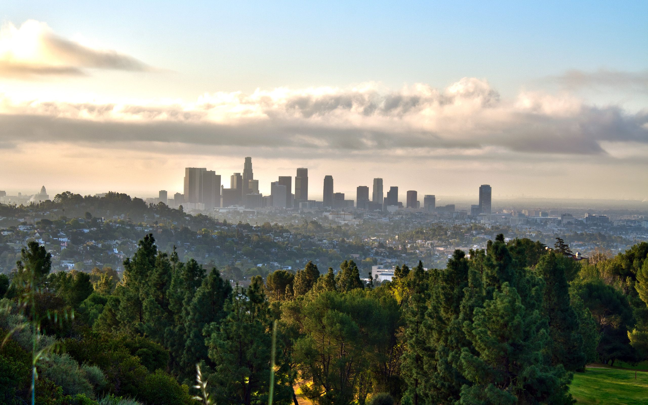Top Los Angeles Landscape Wallpaper Images for Pinterest