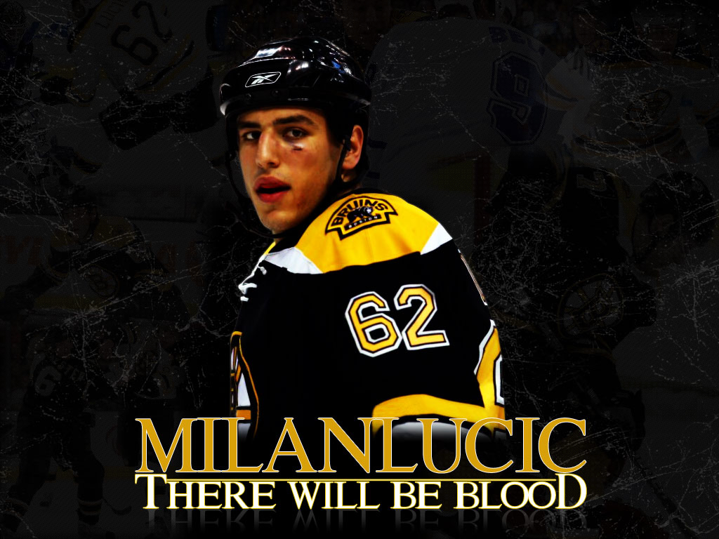 Milan Lucic by Bruins37 on DeviantArt