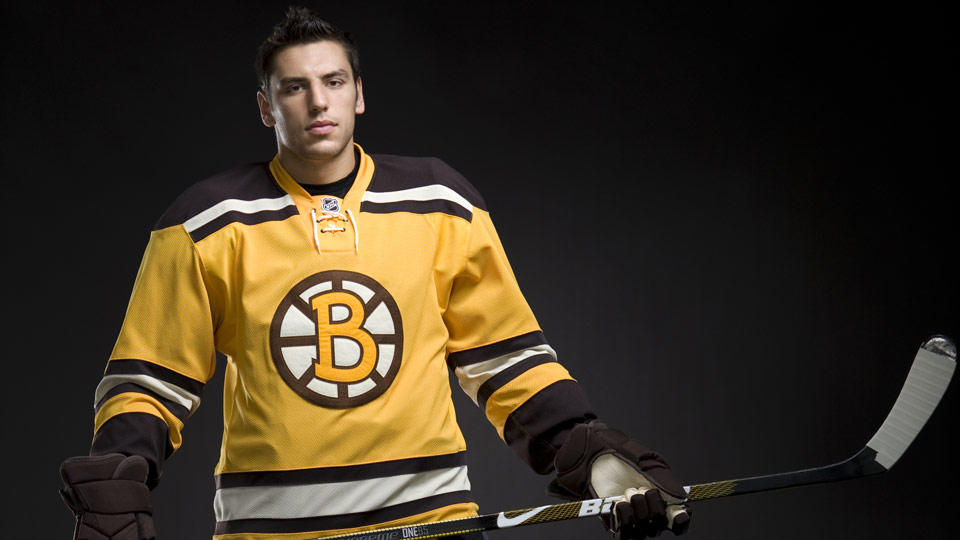 FUCK YEAH BRUINS, Milan Lucic sporting the Winter Classic jersey
