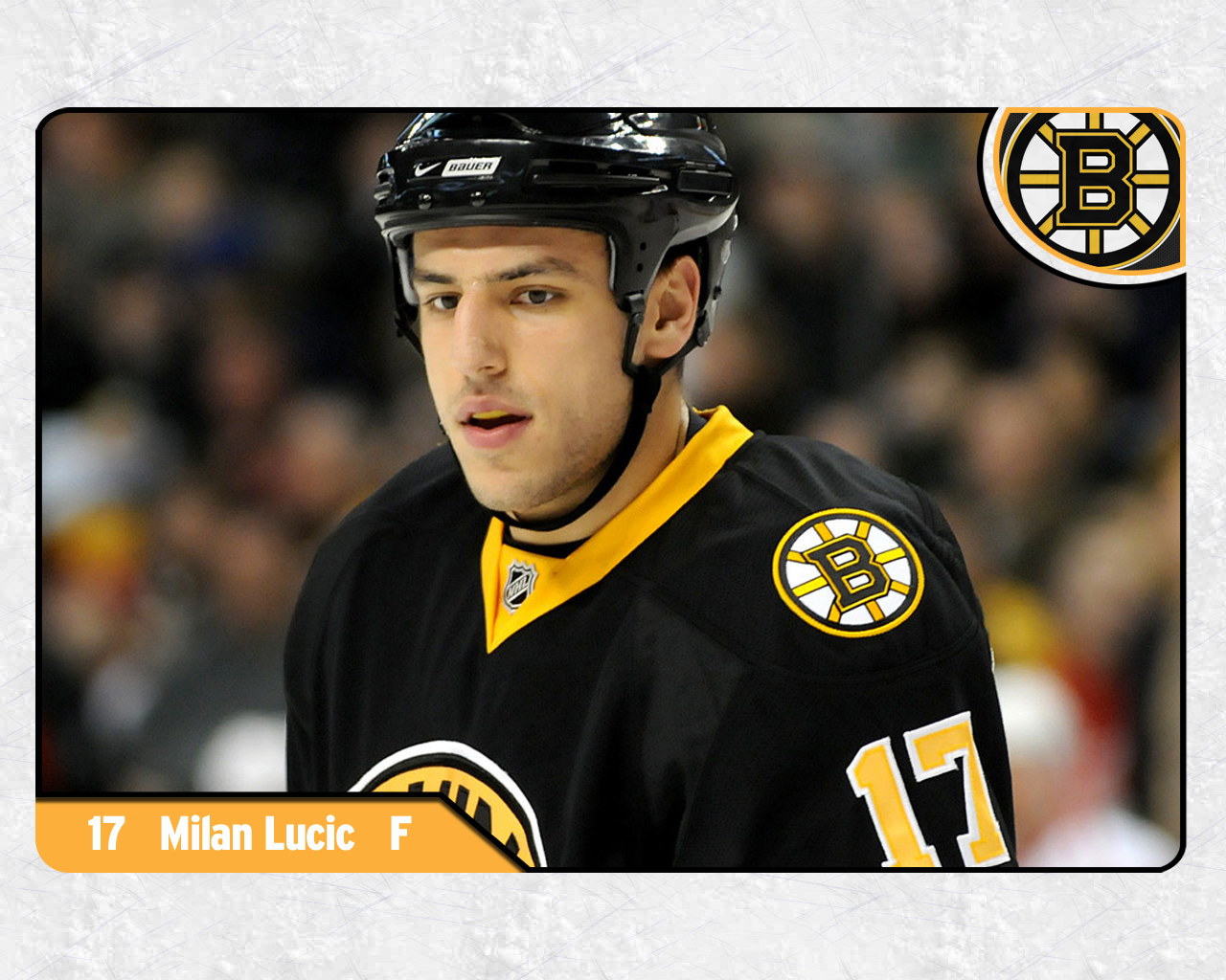 Date Night Milan Lucic 2011 best the Flame