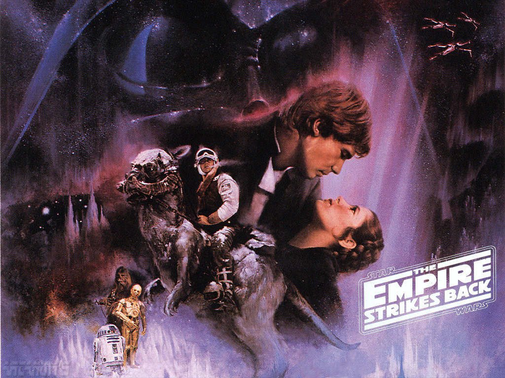 Grayscale Luke Skywalker Movies Star Wars The Empire Strikes Back ...