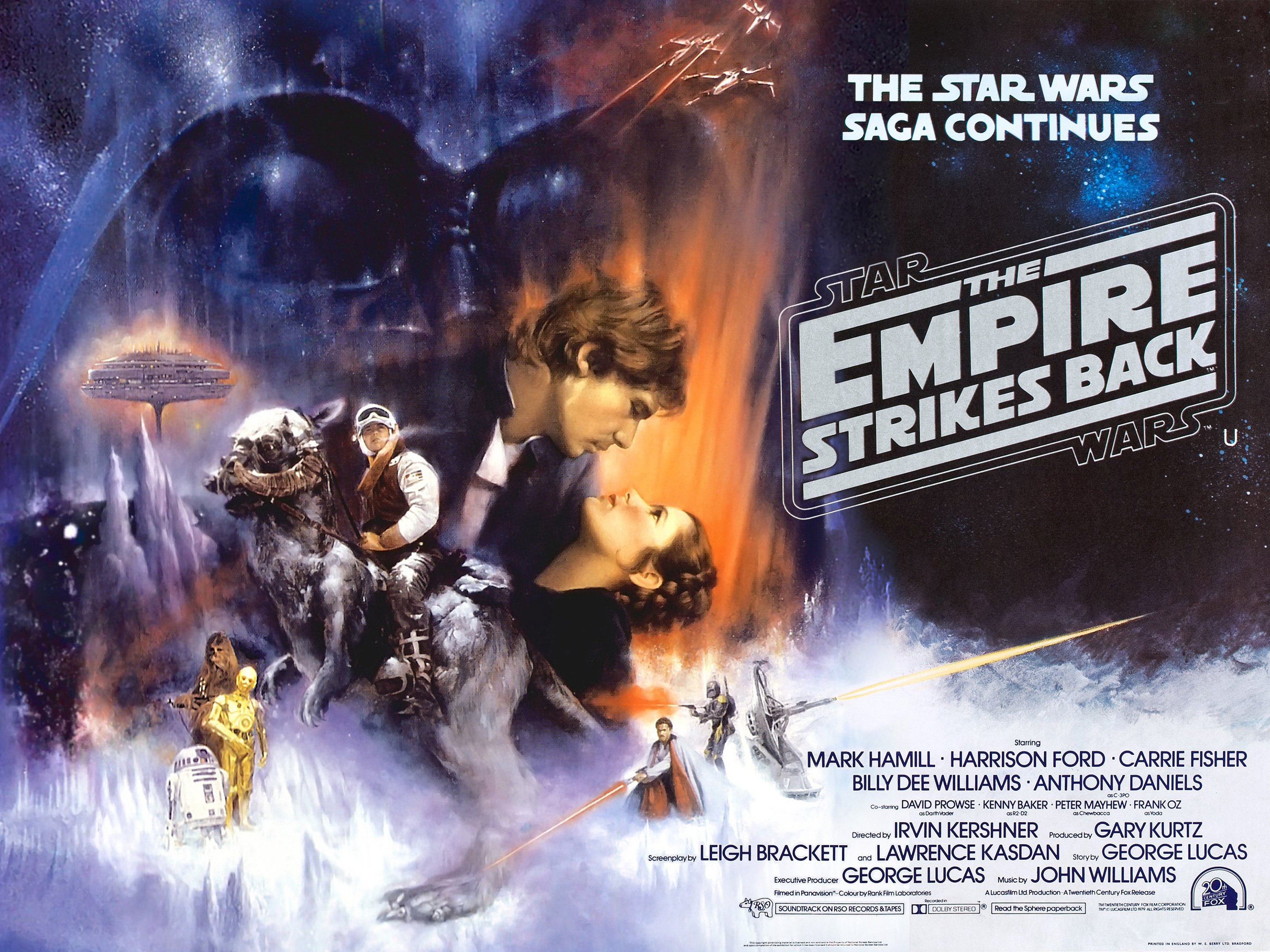 Star Wars Episode v The Empire Strikes Back - Movie Wallpapers