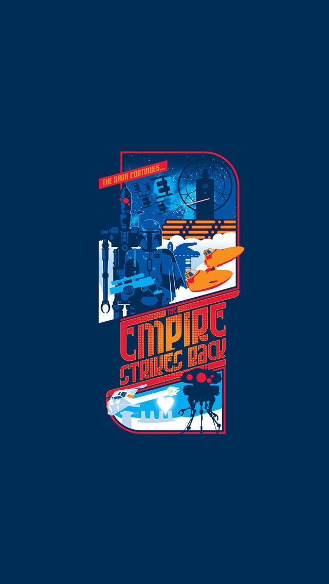 Star Wars Empire Strikes Back iPhone 5 wallpaper | iPhone 6 ...