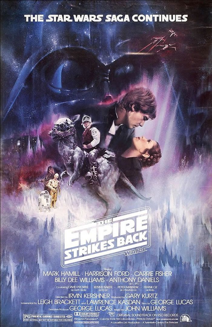 Star Wars The Empire Strikes Back - Classic Movie Poster