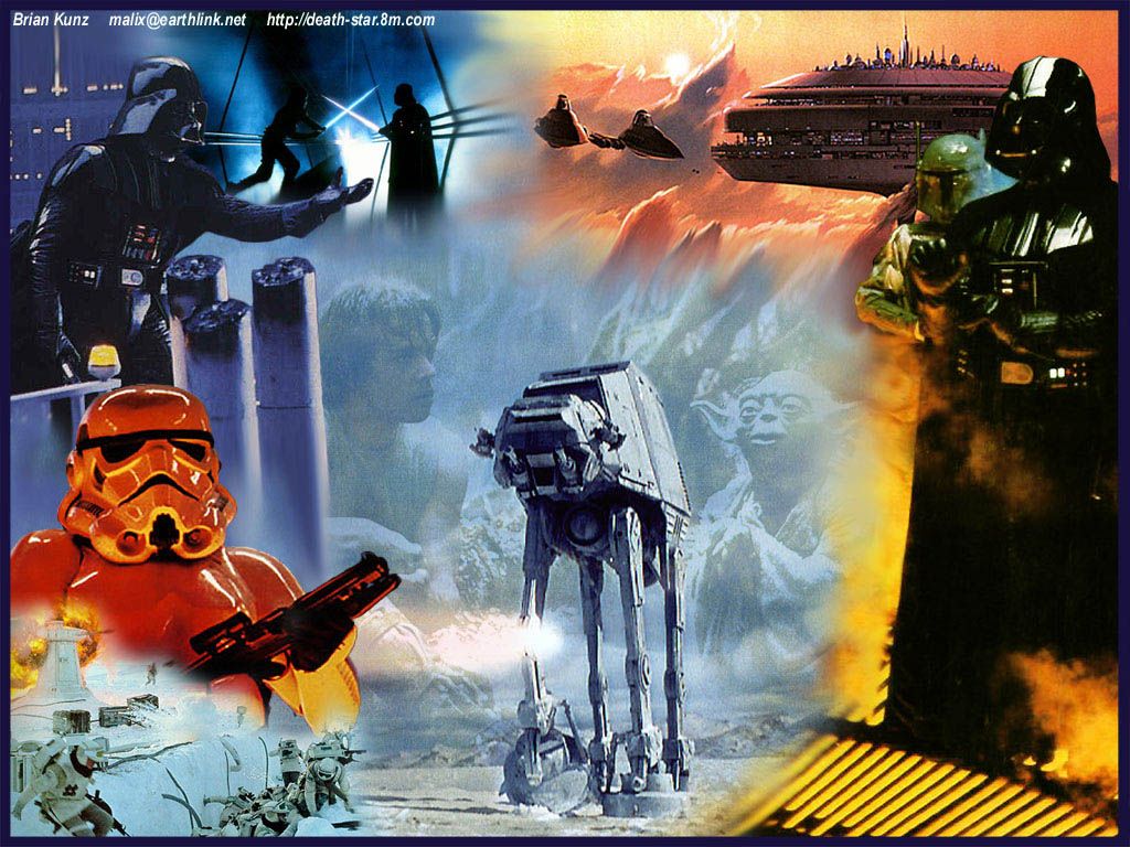 My Free Wallpapers - Star Wars Wallpaper : The Empire Strikes Back